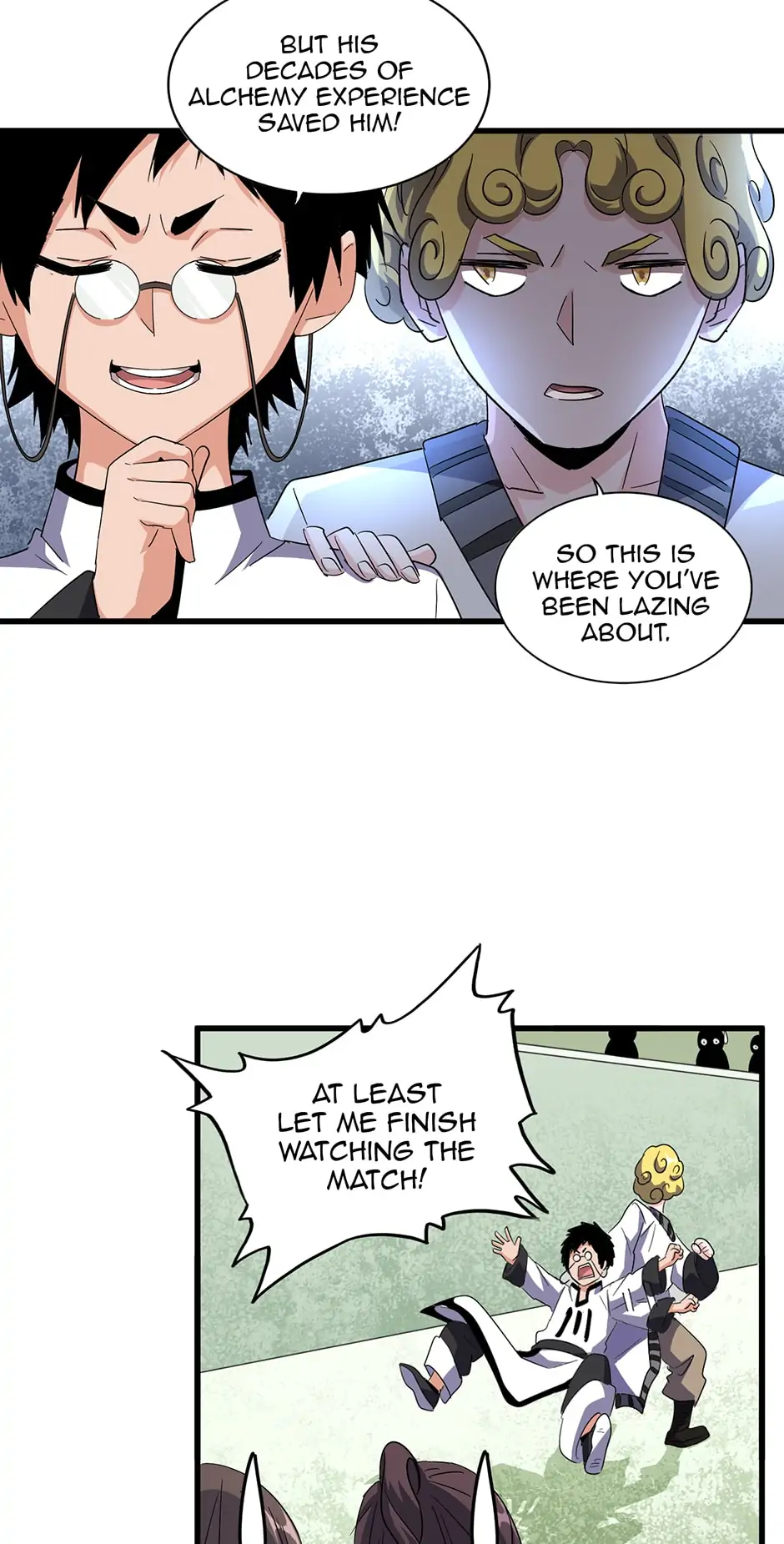 Read The Devil Butler EN Manga Online