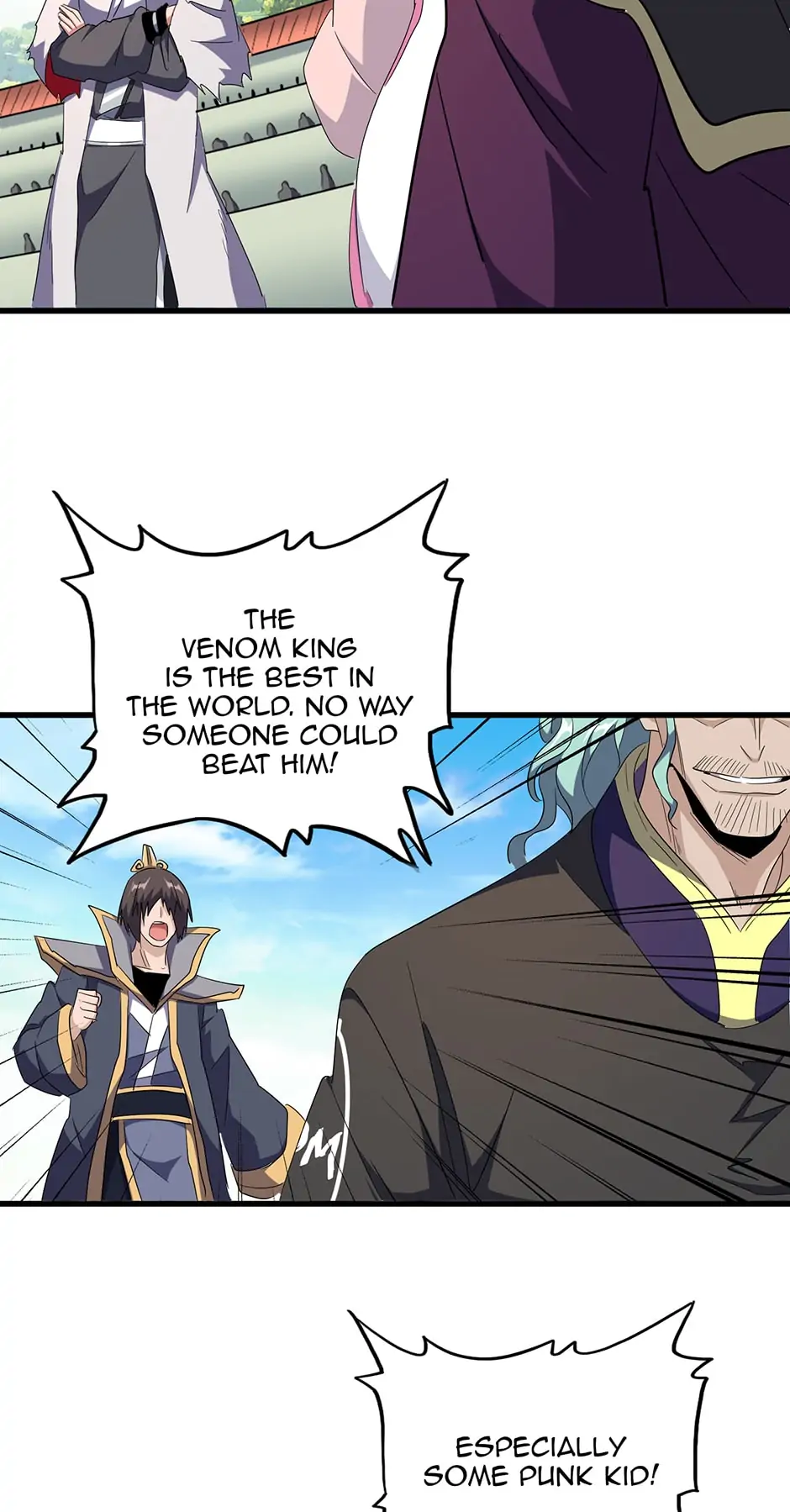 Read The Devil Butler EN Manga Online