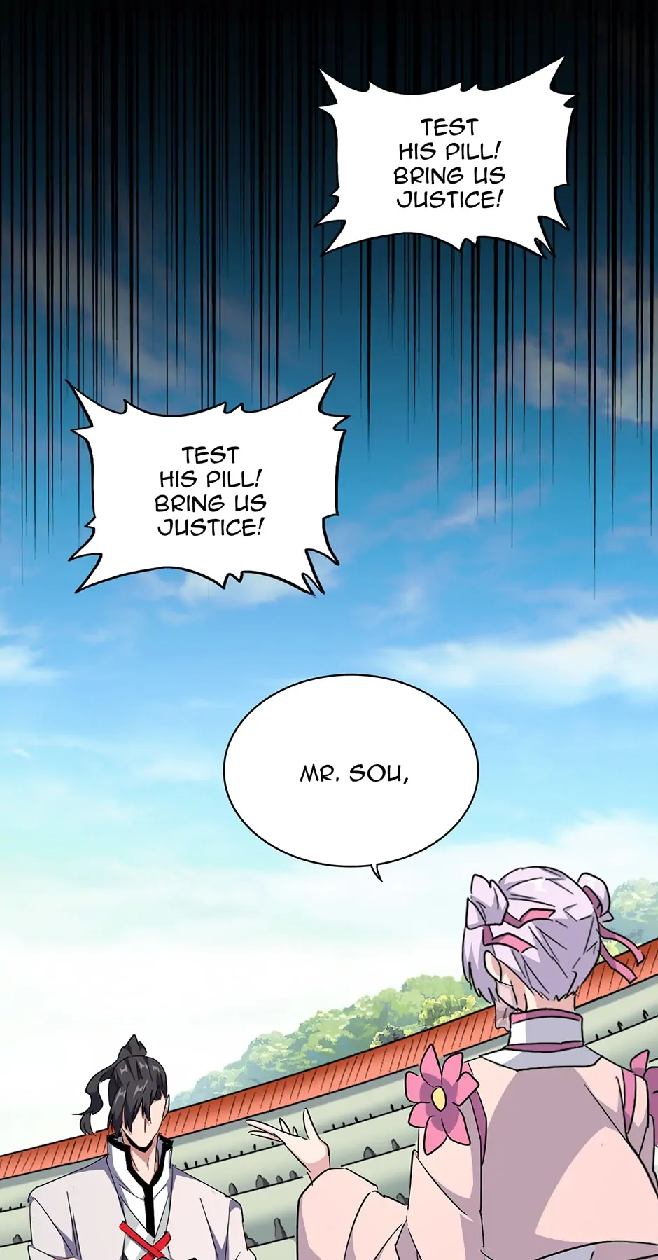 Read The Devil Butler EN Manga Online