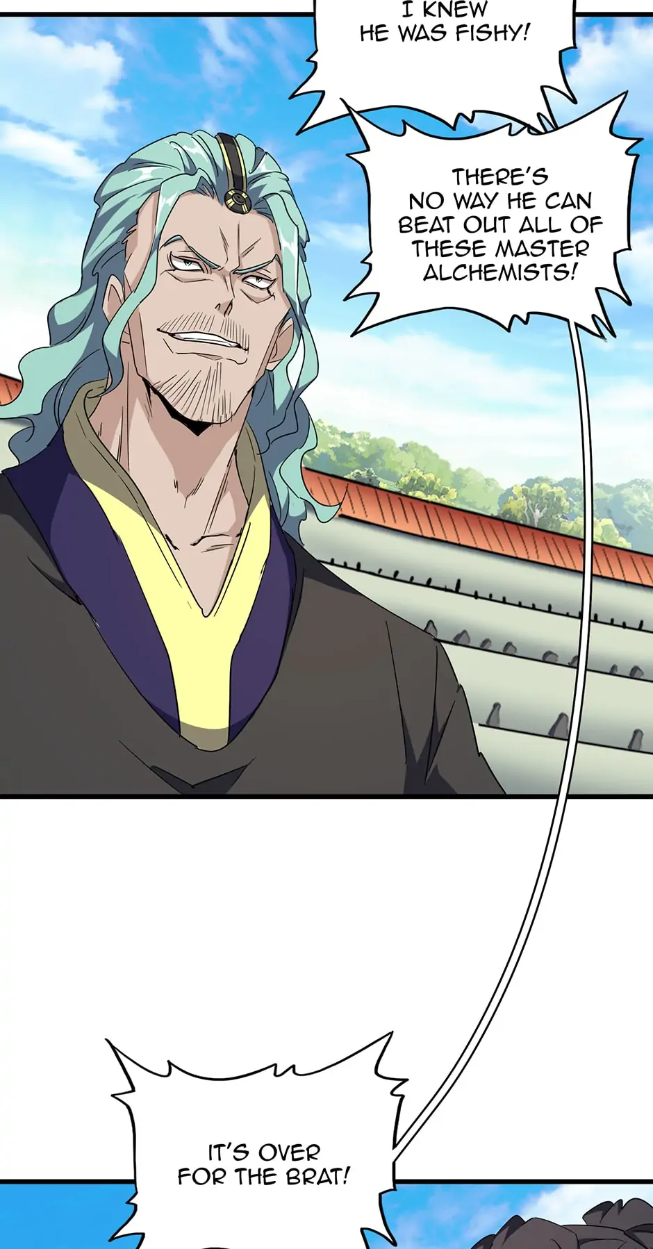 Read The Devil Butler EN Manga Online