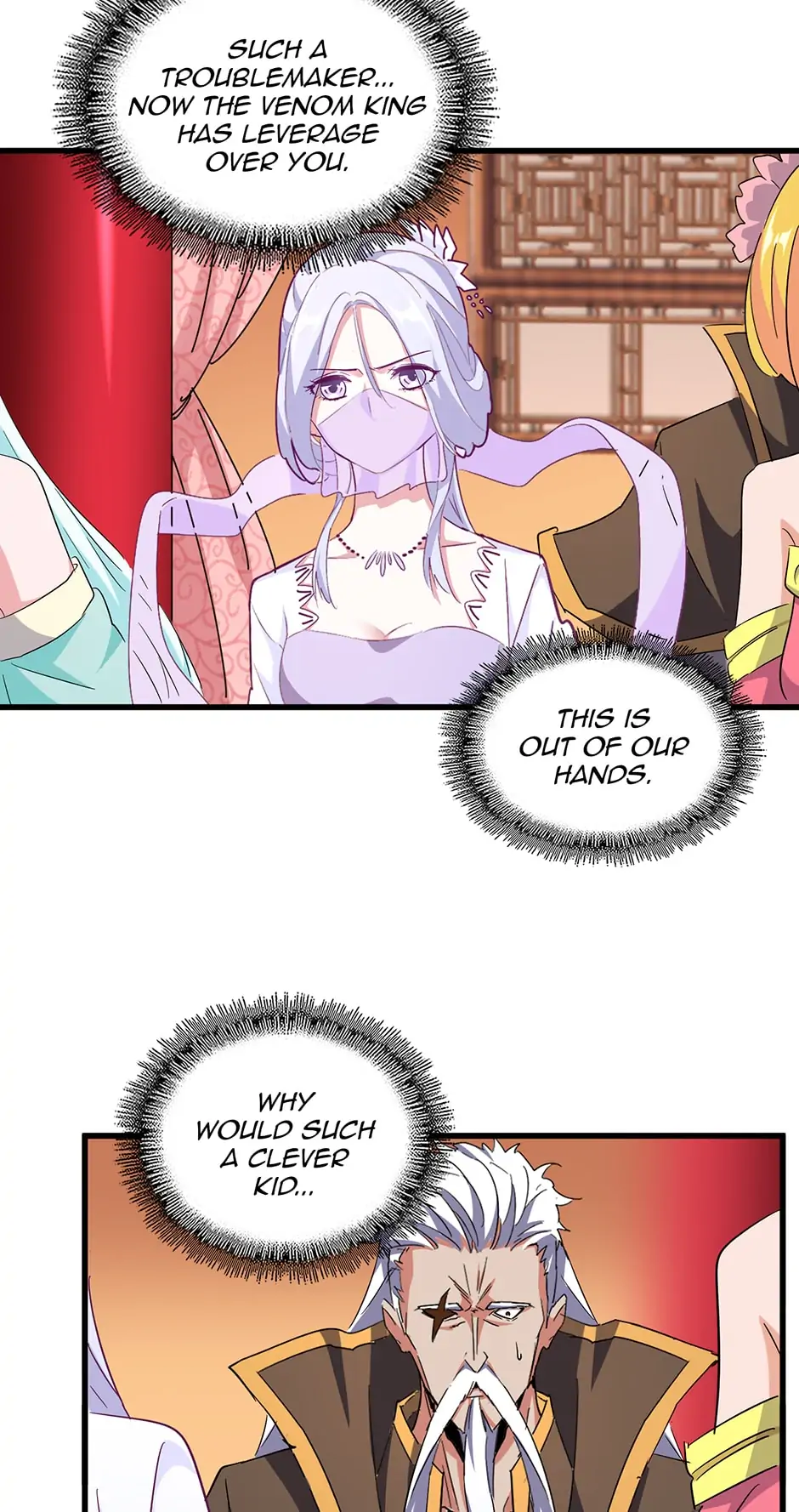 Read The Devil Butler EN Manga Online
