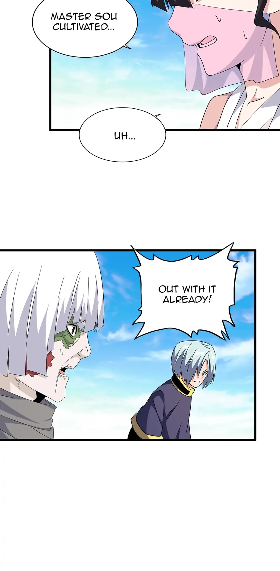 Read The Devil Butler EN Manga Online