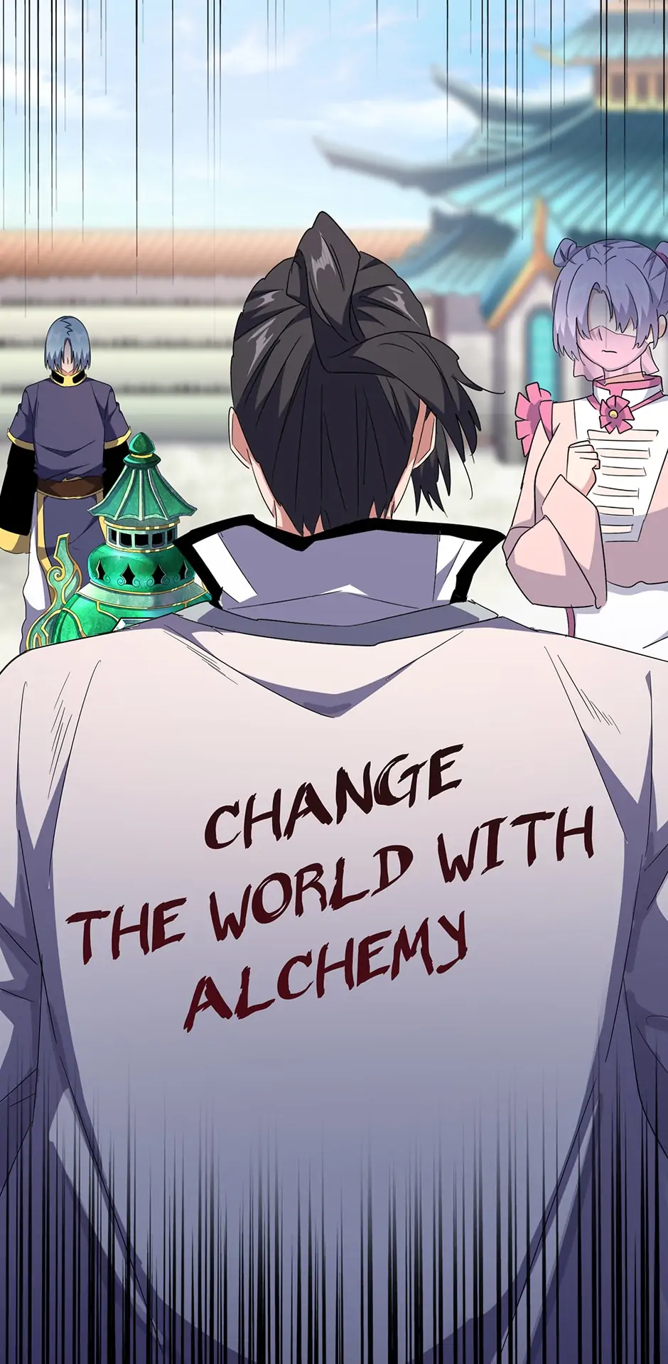 Read The Devil Butler EN Manga Online