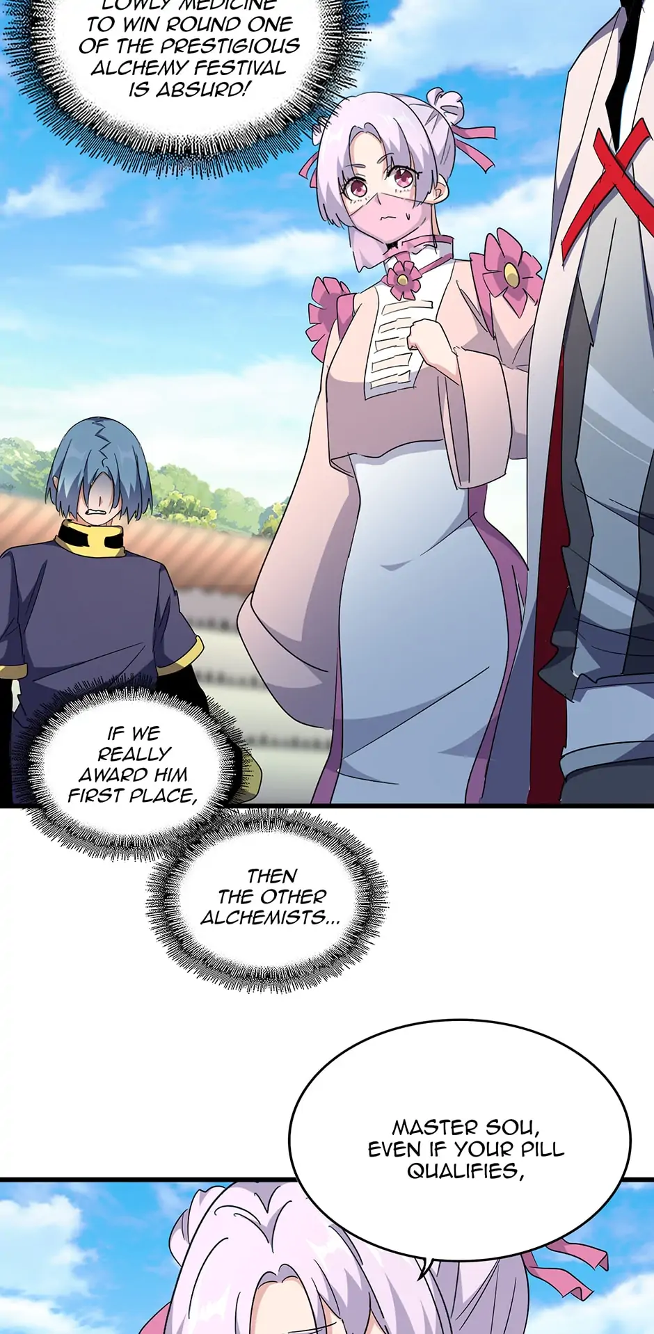 Read The Devil Butler EN Manga Online