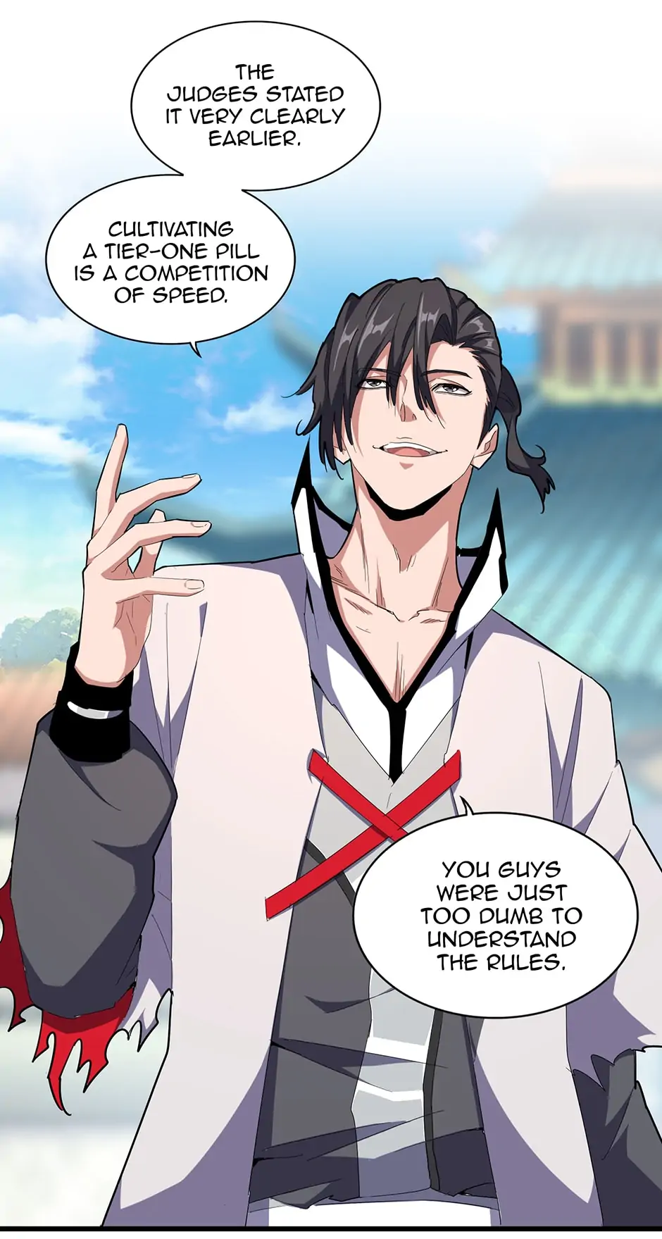 Read The Devil Butler EN Manga Online