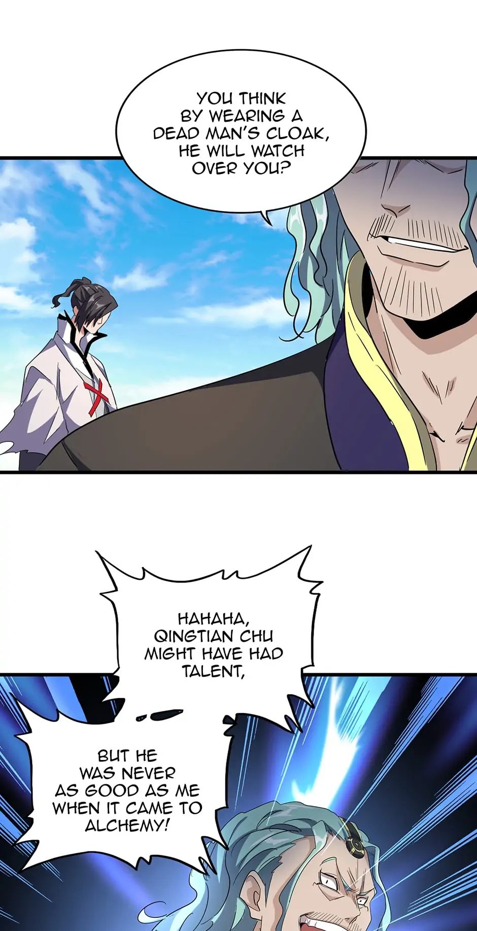 Read The Devil Butler EN Manga Online