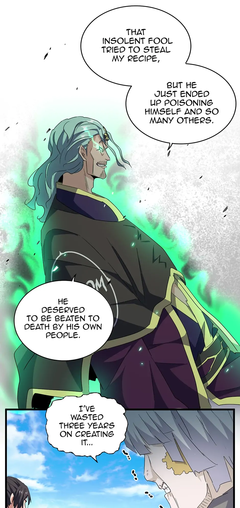 Read The Devil Butler EN Manga Online