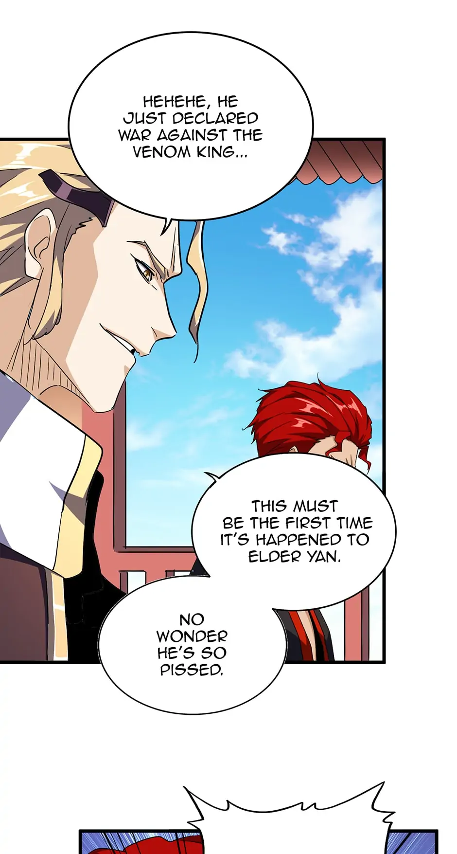 Read The Devil Butler EN Manga Online