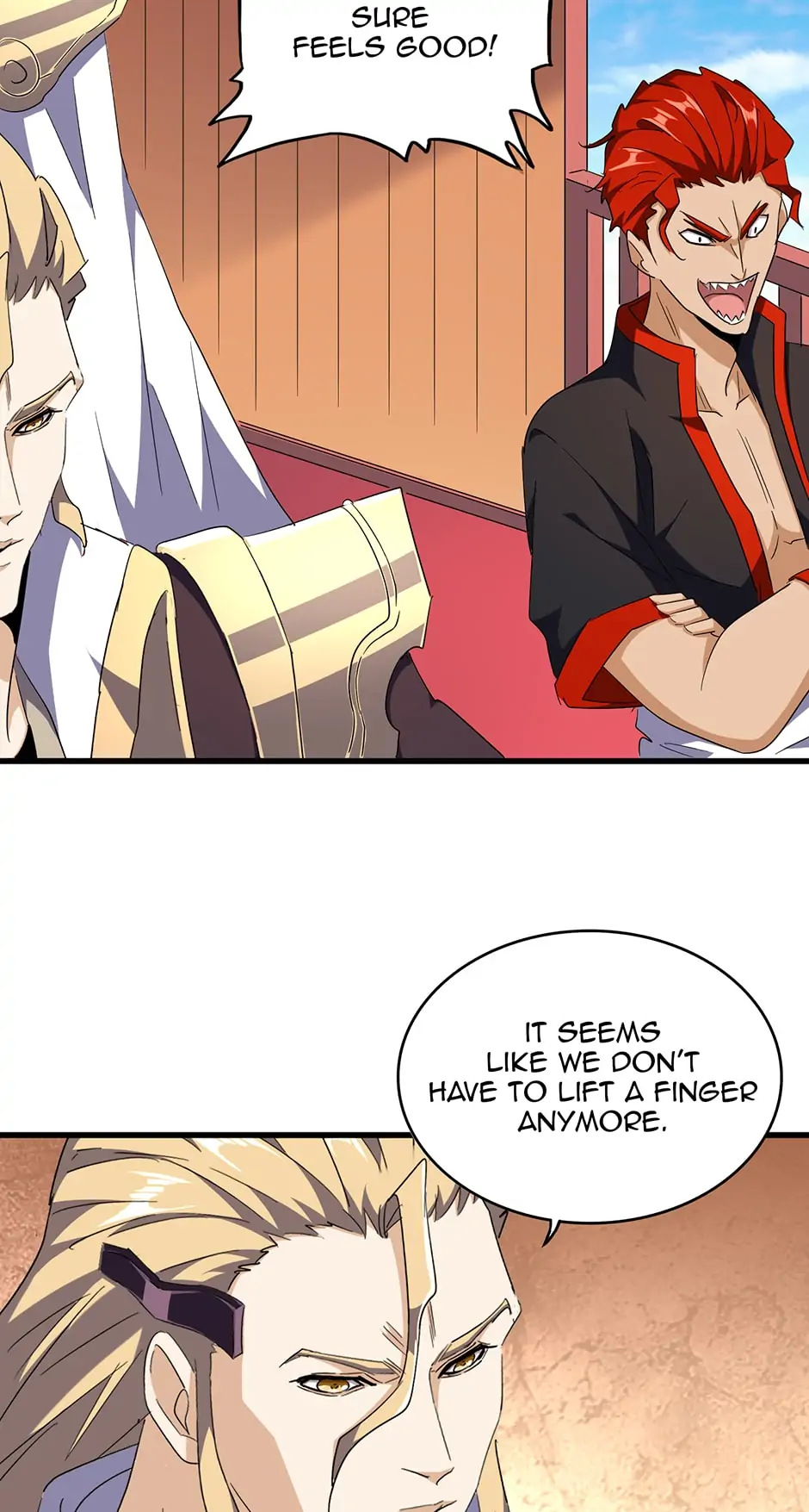 Read The Devil Butler EN Manga Online