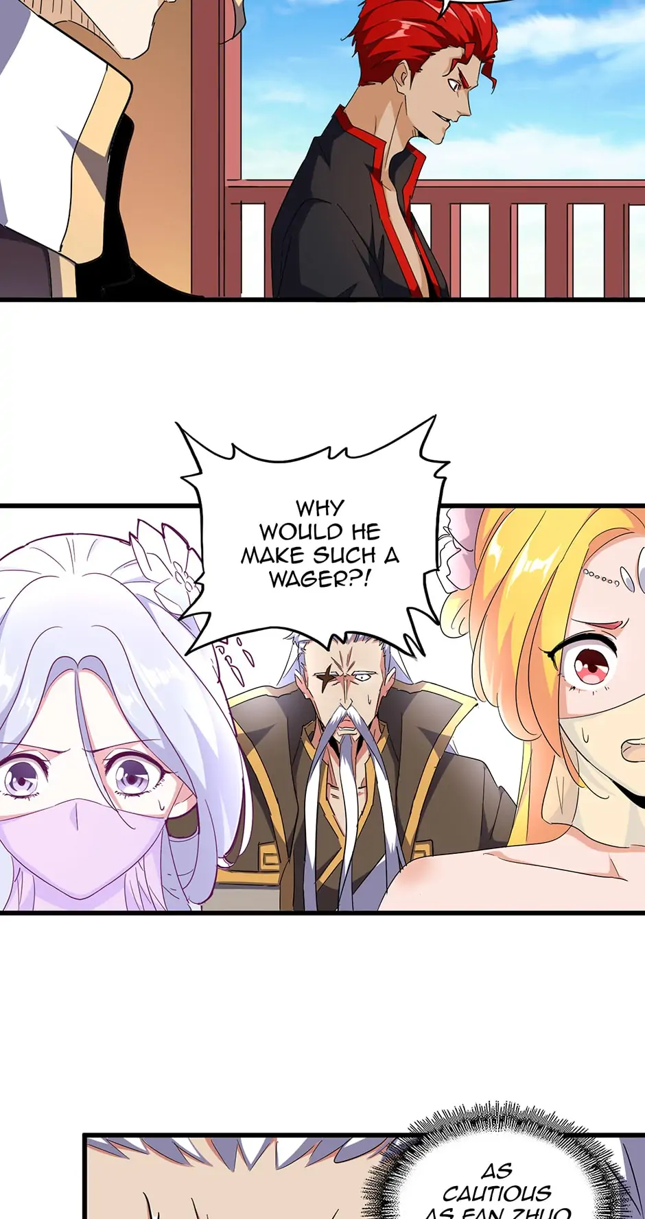 Read The Devil Butler EN Manga Online