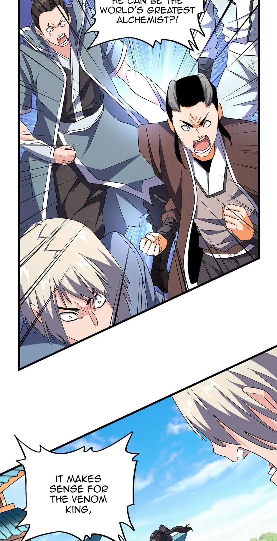 Read The Devil Butler EN Manga Online