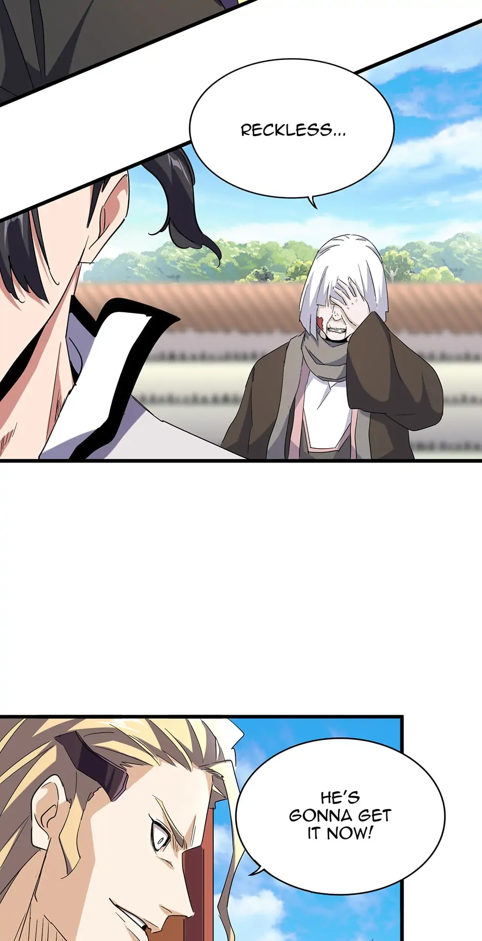 Read The Devil Butler EN Manga Online
