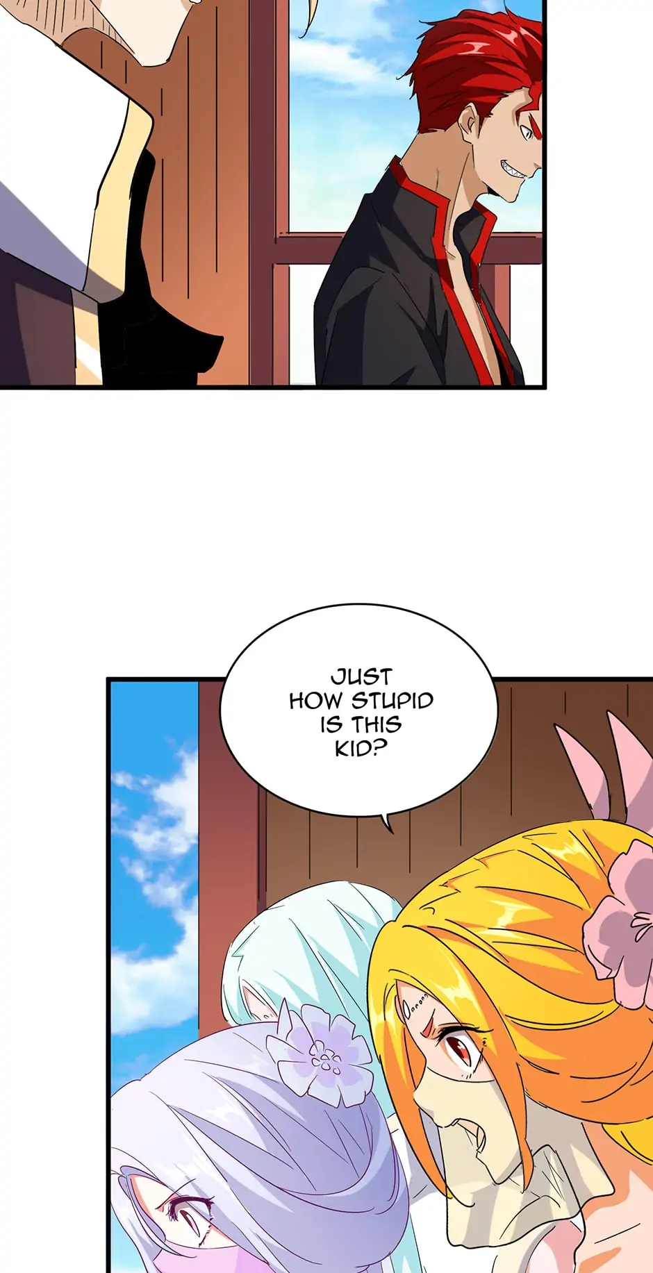 Read The Devil Butler EN Manga Online