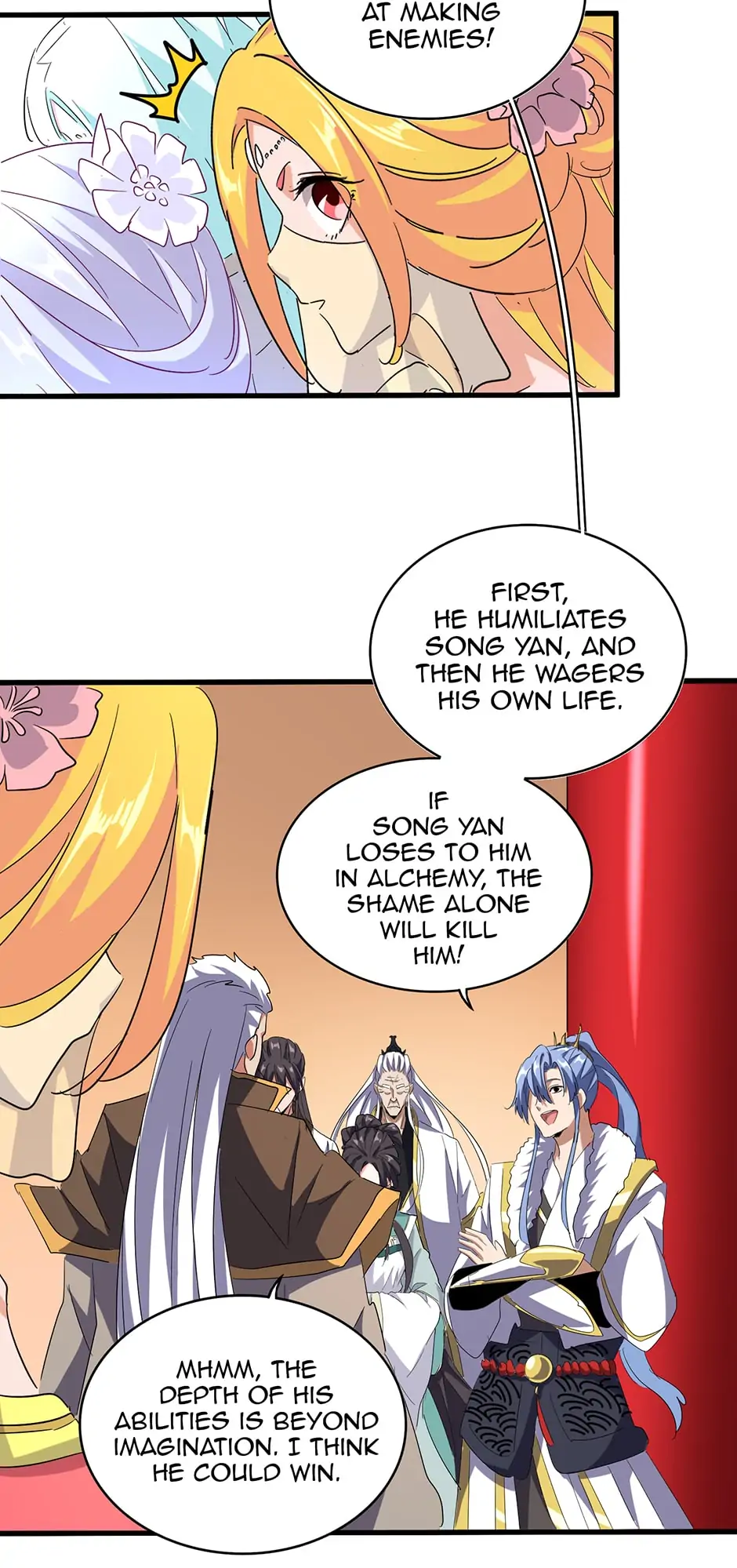 Read The Devil Butler EN Manga Online