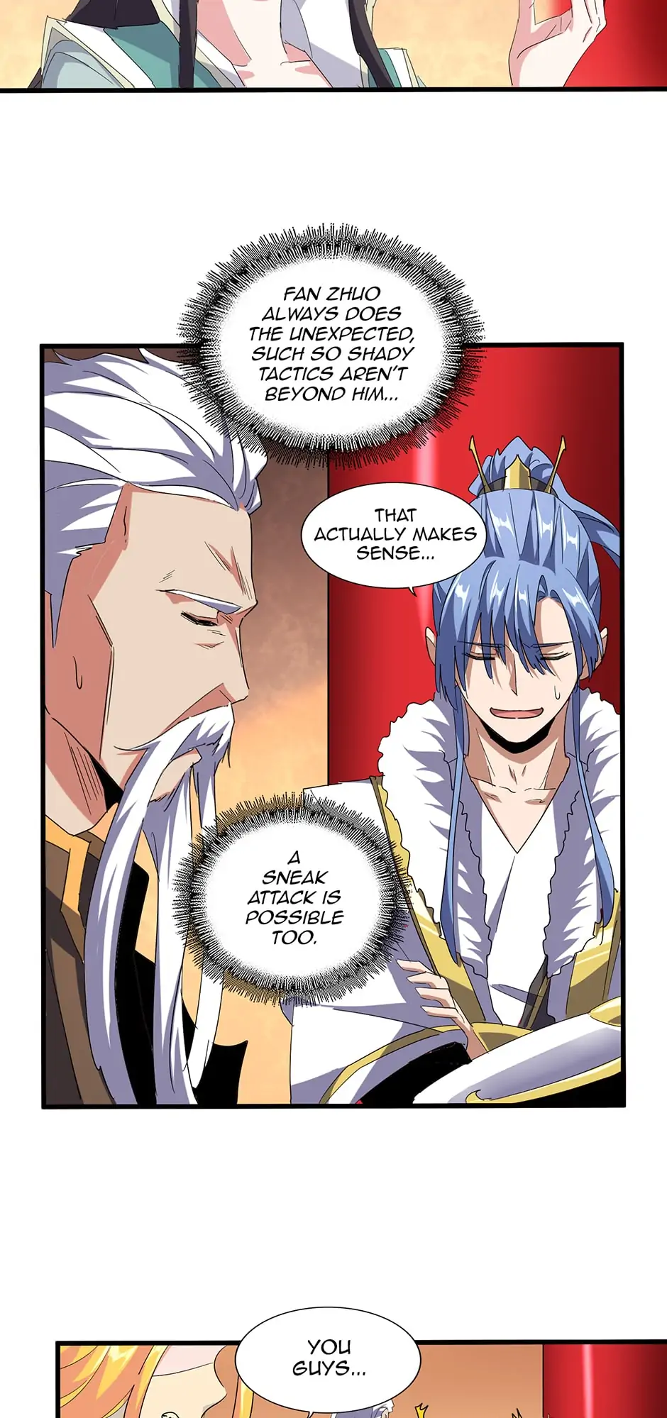 Read The Devil Butler EN Manga Online