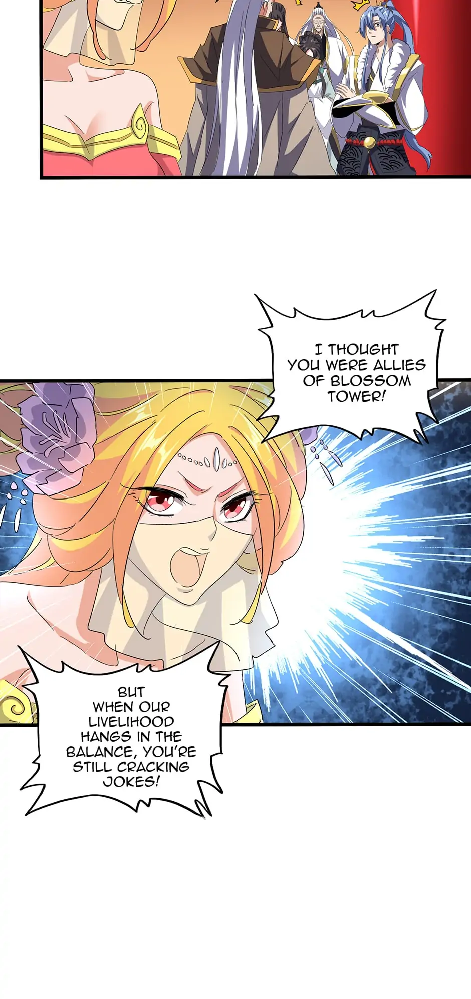 Read The Devil Butler EN Manga Online