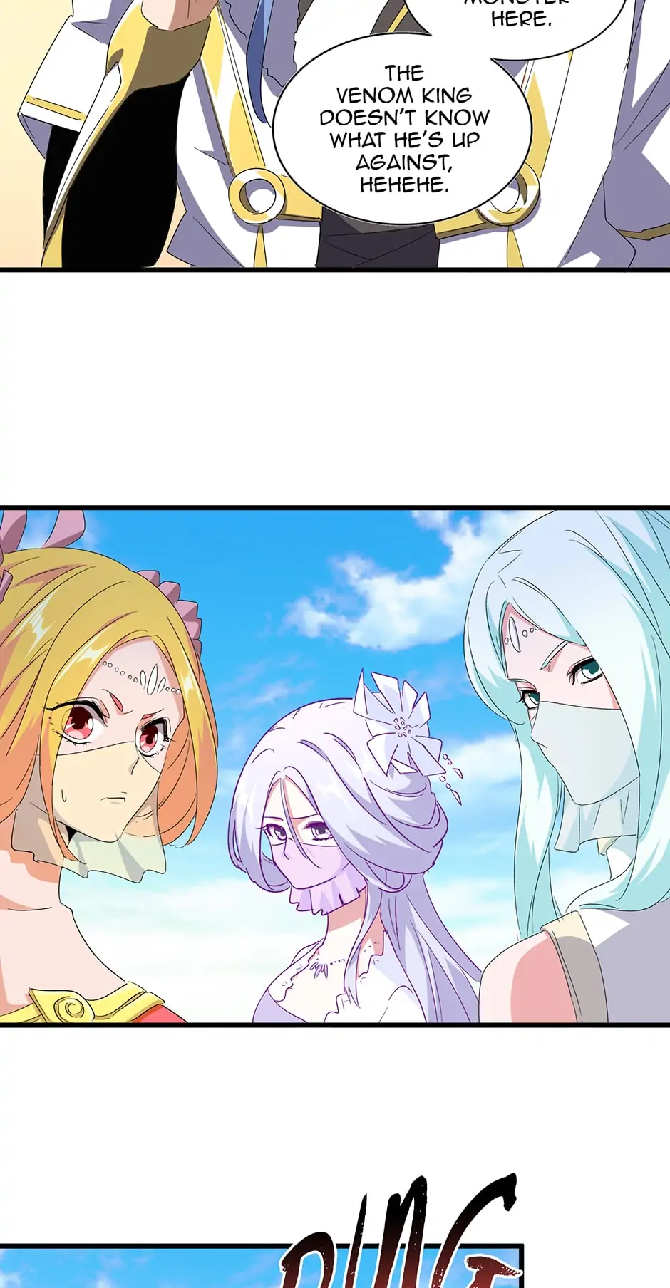 Read The Devil Butler EN Manga Online