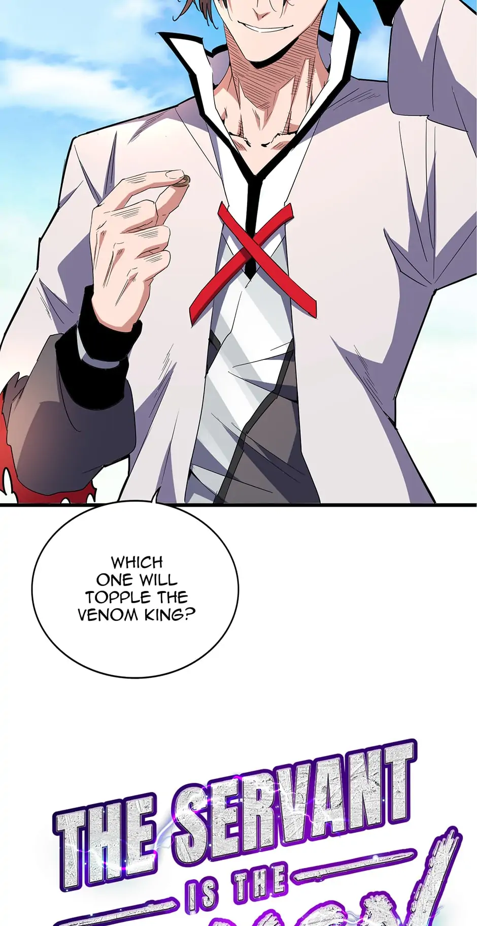 Read The Devil Butler EN Manga Online
