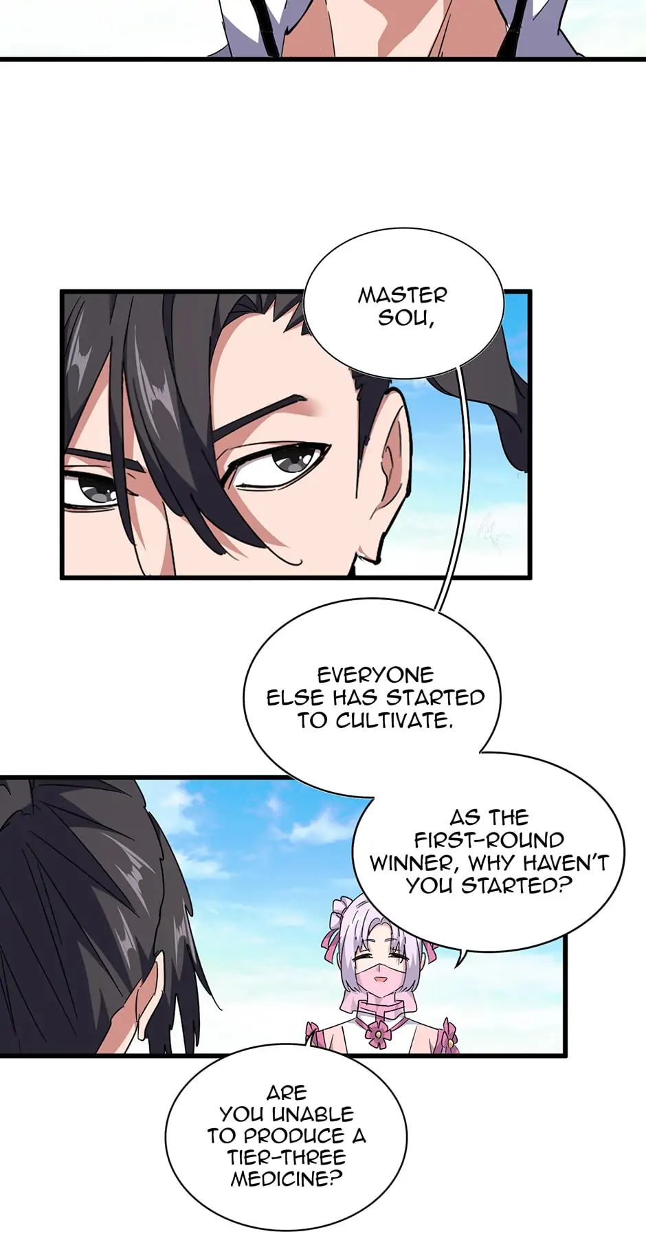 Read The Devil Butler EN Manga Online