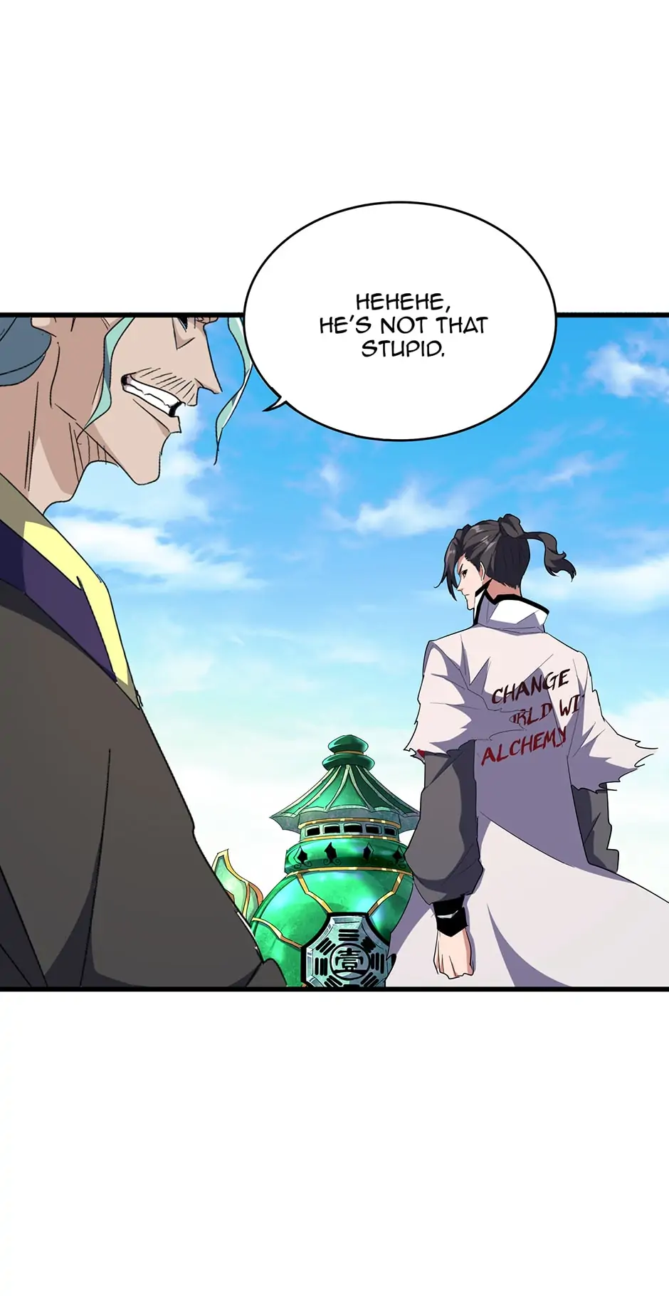 Read The Devil Butler EN Manga Online