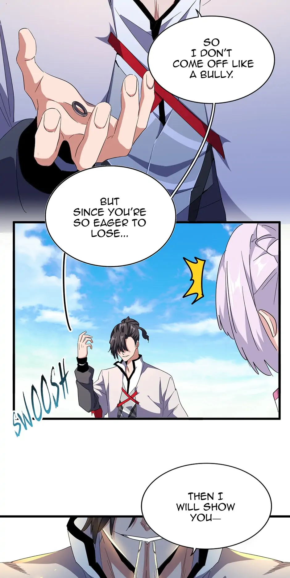 Read The Devil Butler EN Manga Online
