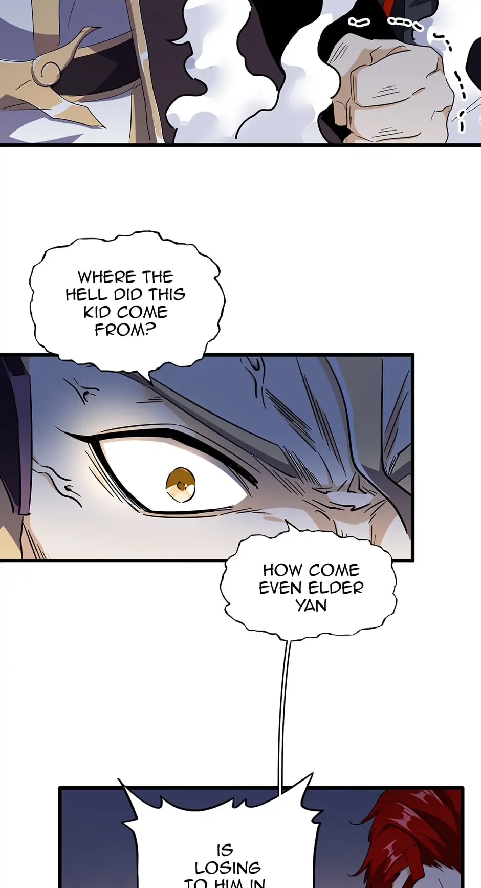 Read The Devil Butler EN Manga Online