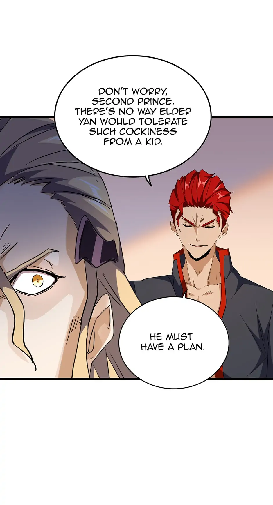 Read The Devil Butler EN Manga Online