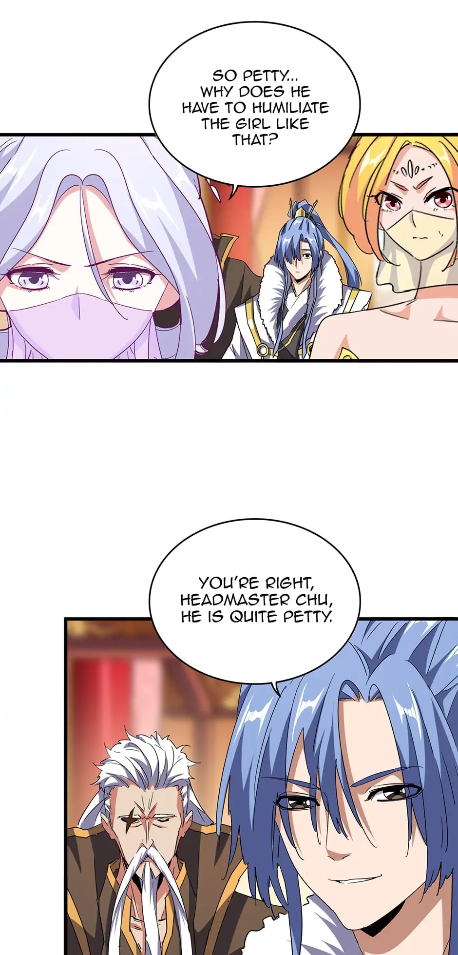 Read The Devil Butler EN Manga Online