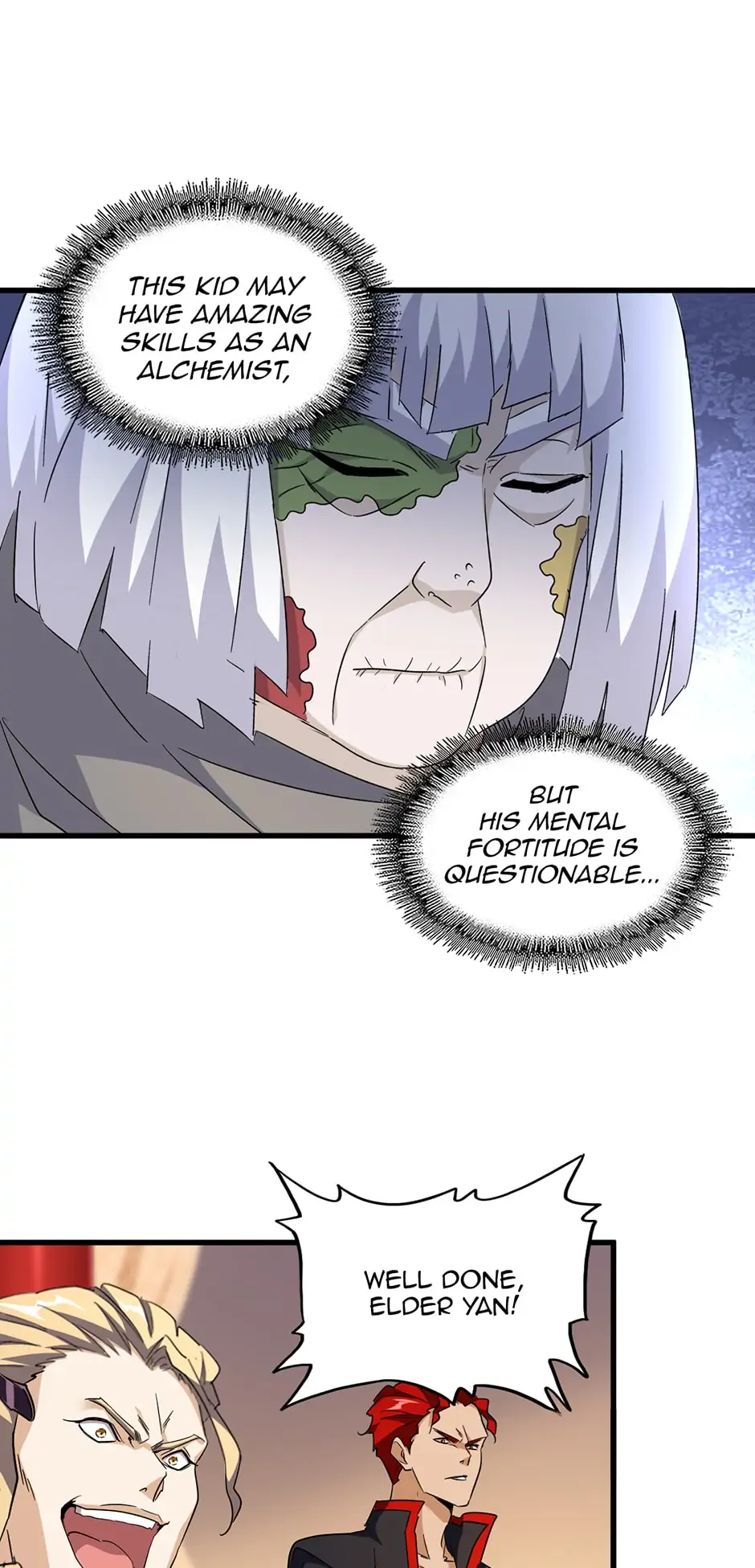 Read The Devil Butler EN Manga Online