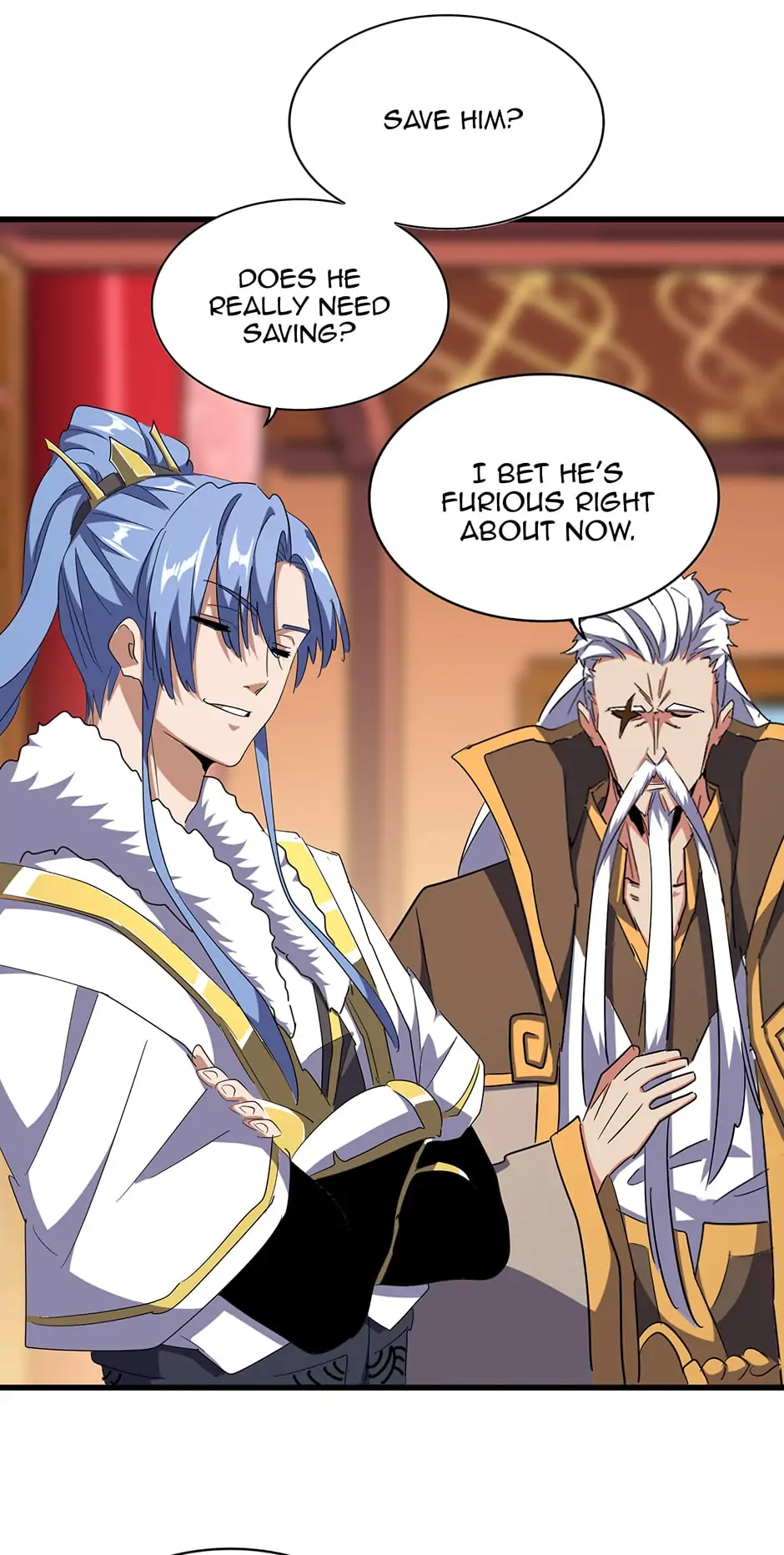 Read The Devil Butler EN Manga Online