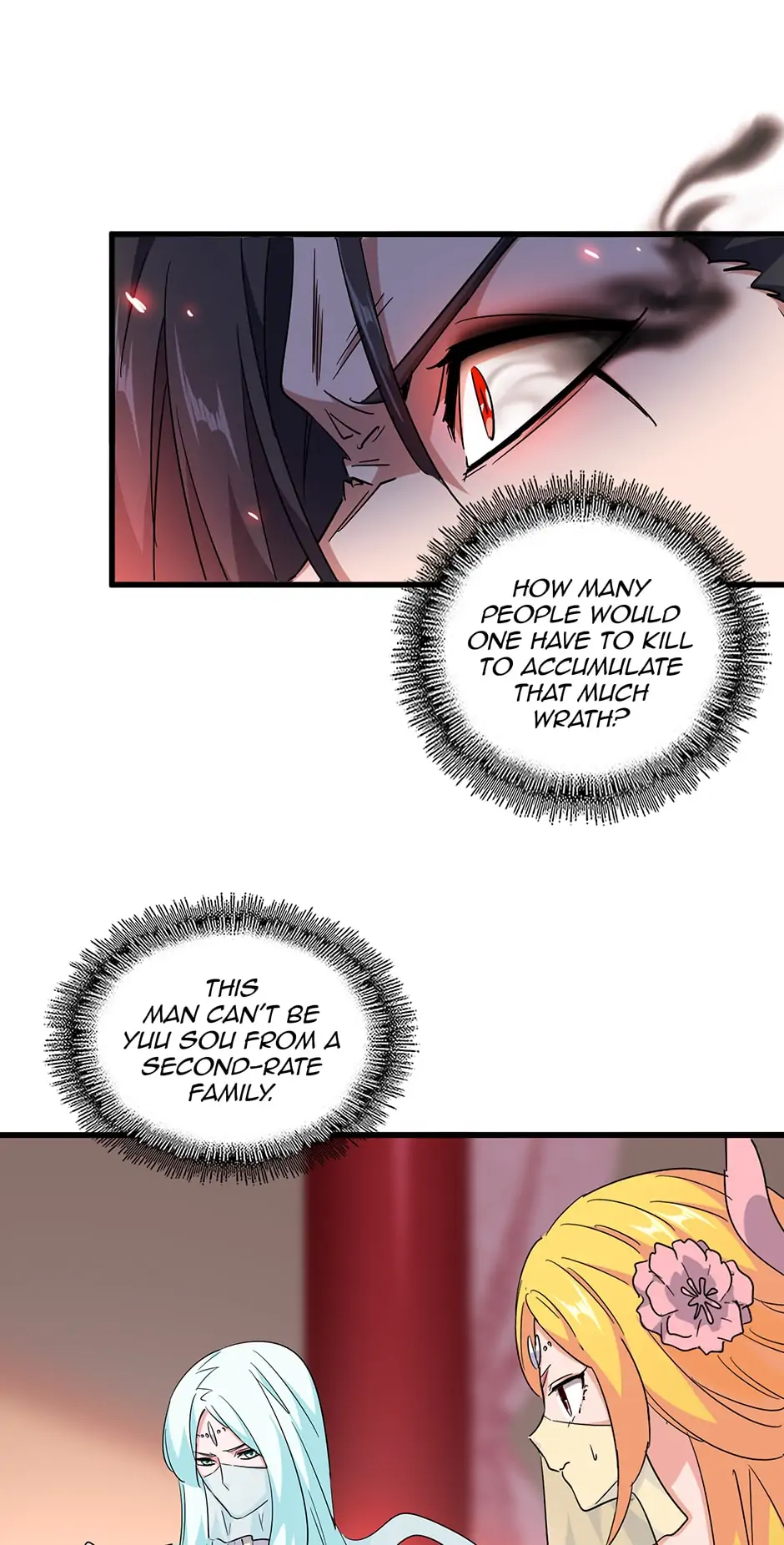 Read The Devil Butler EN Manga Online