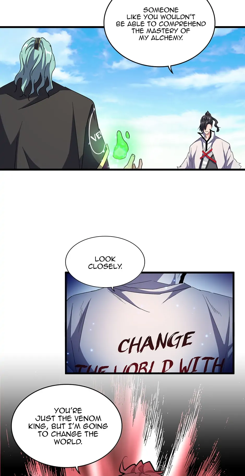 Read The Devil Butler EN Manga Online