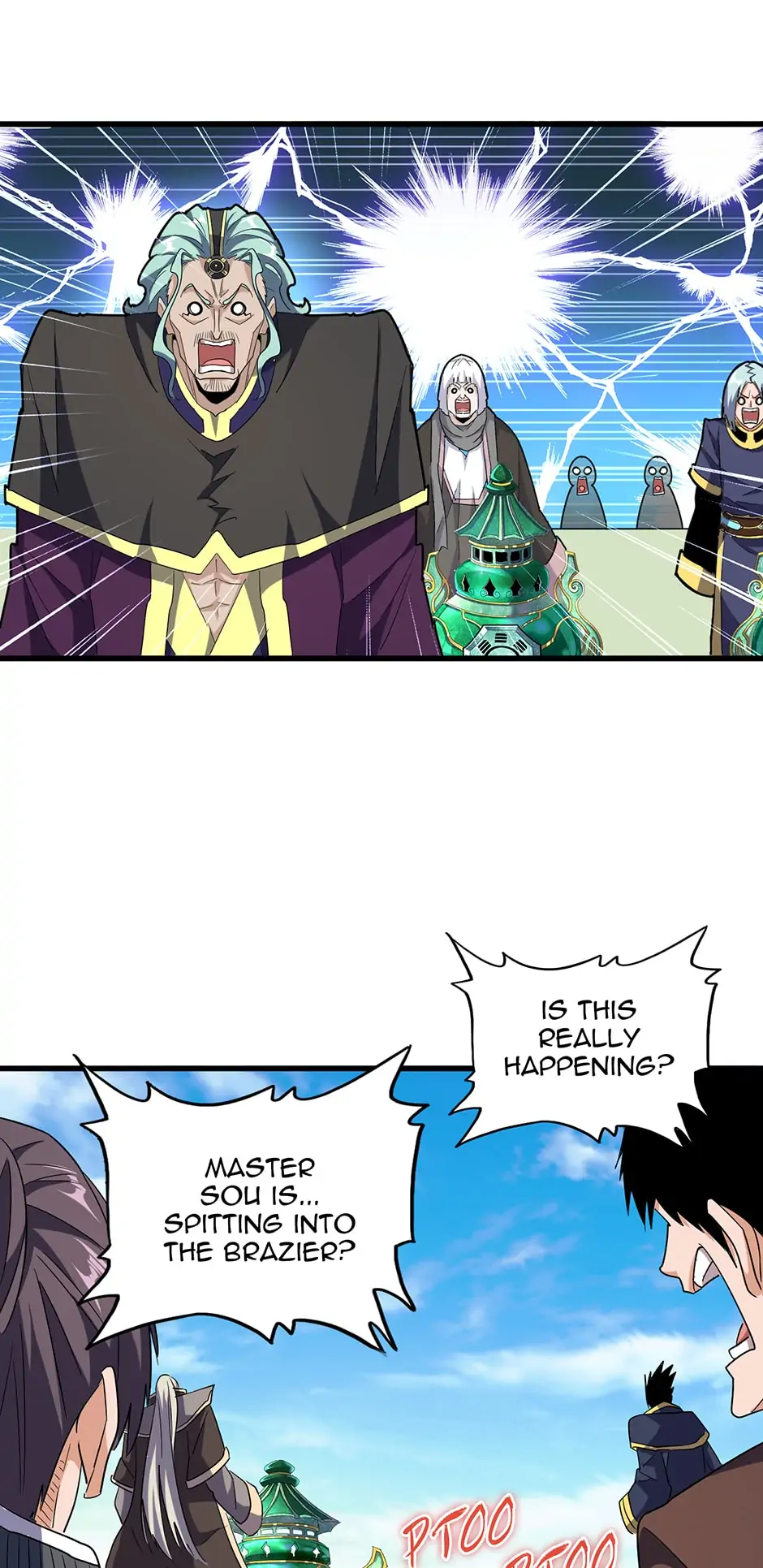 Read The Devil Butler EN Manga Online