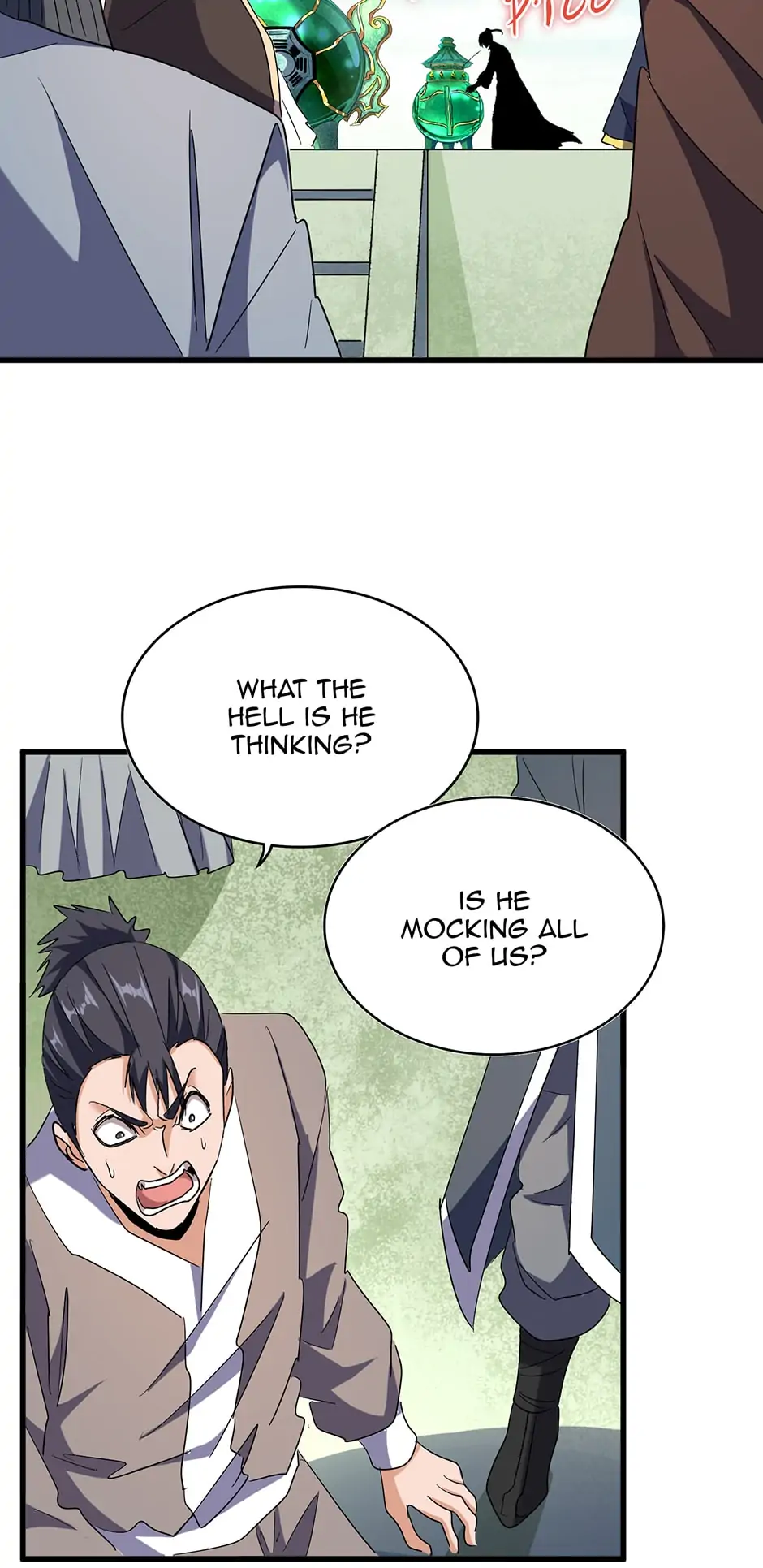 Read The Devil Butler EN Manga Online