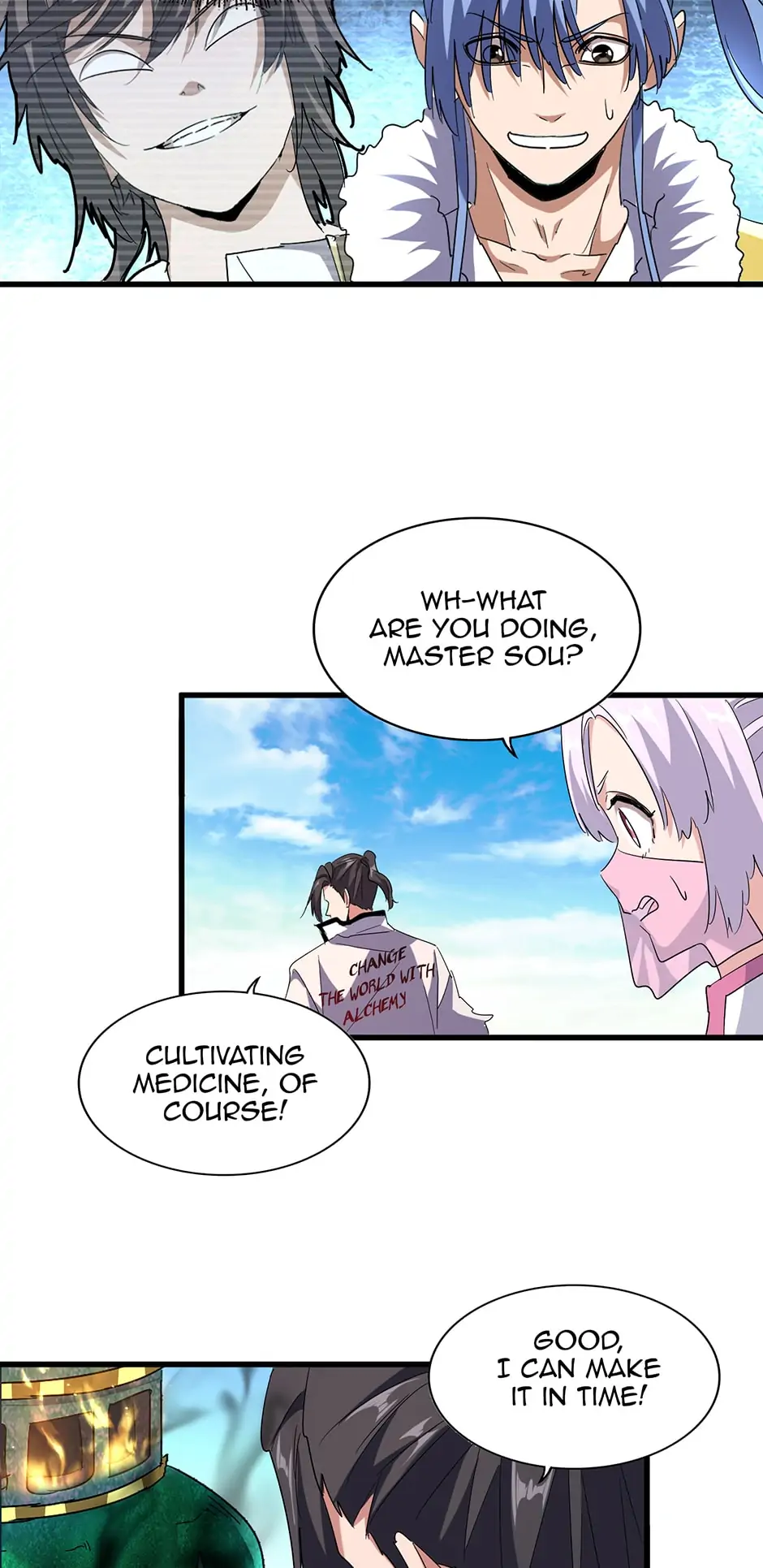 Read The Devil Butler EN Manga Online