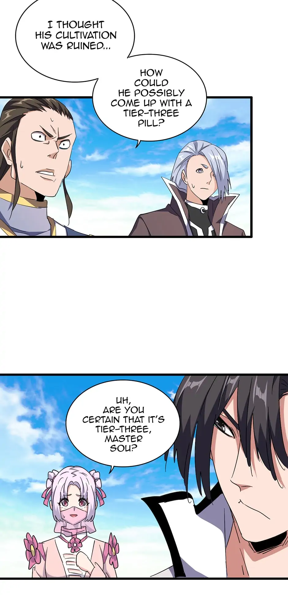 Read The Devil Butler EN Manga Online