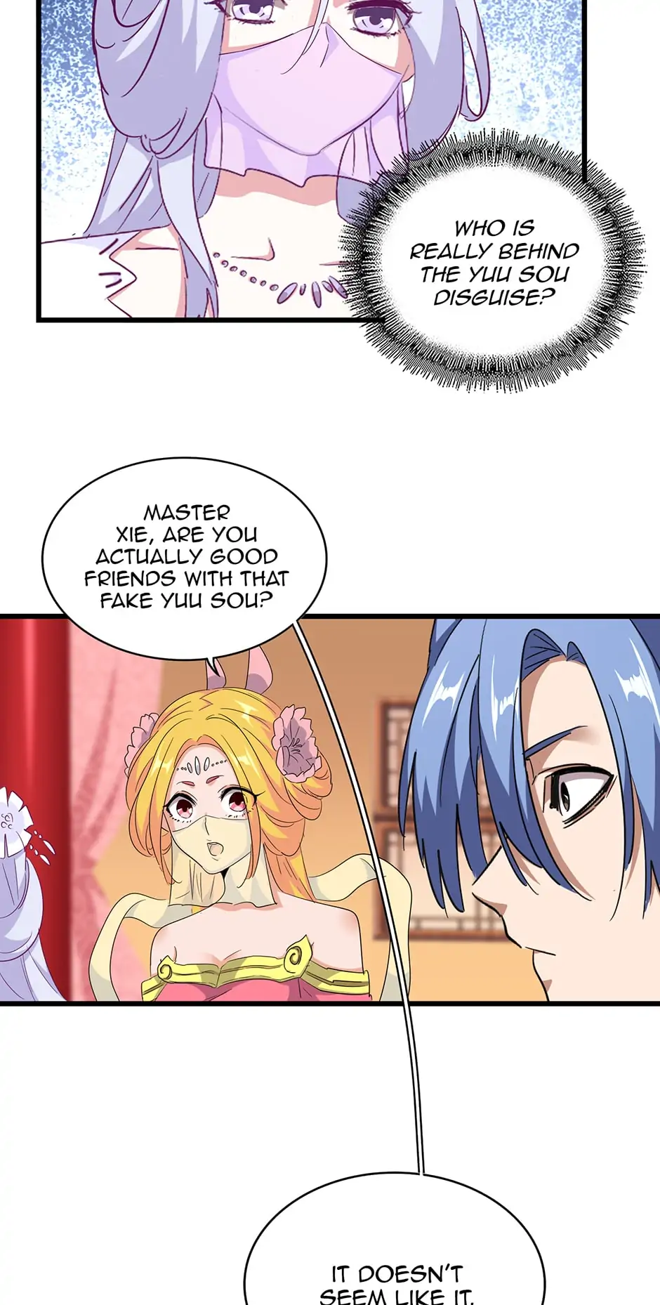 Read The Devil Butler EN Manga Online