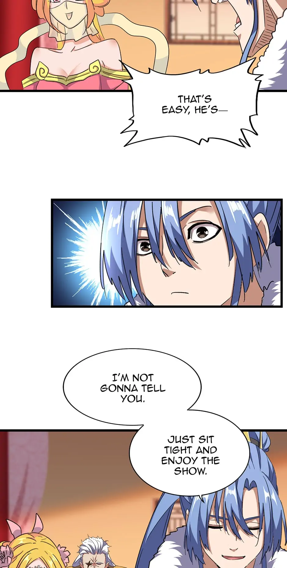 Read The Devil Butler EN Manga Online