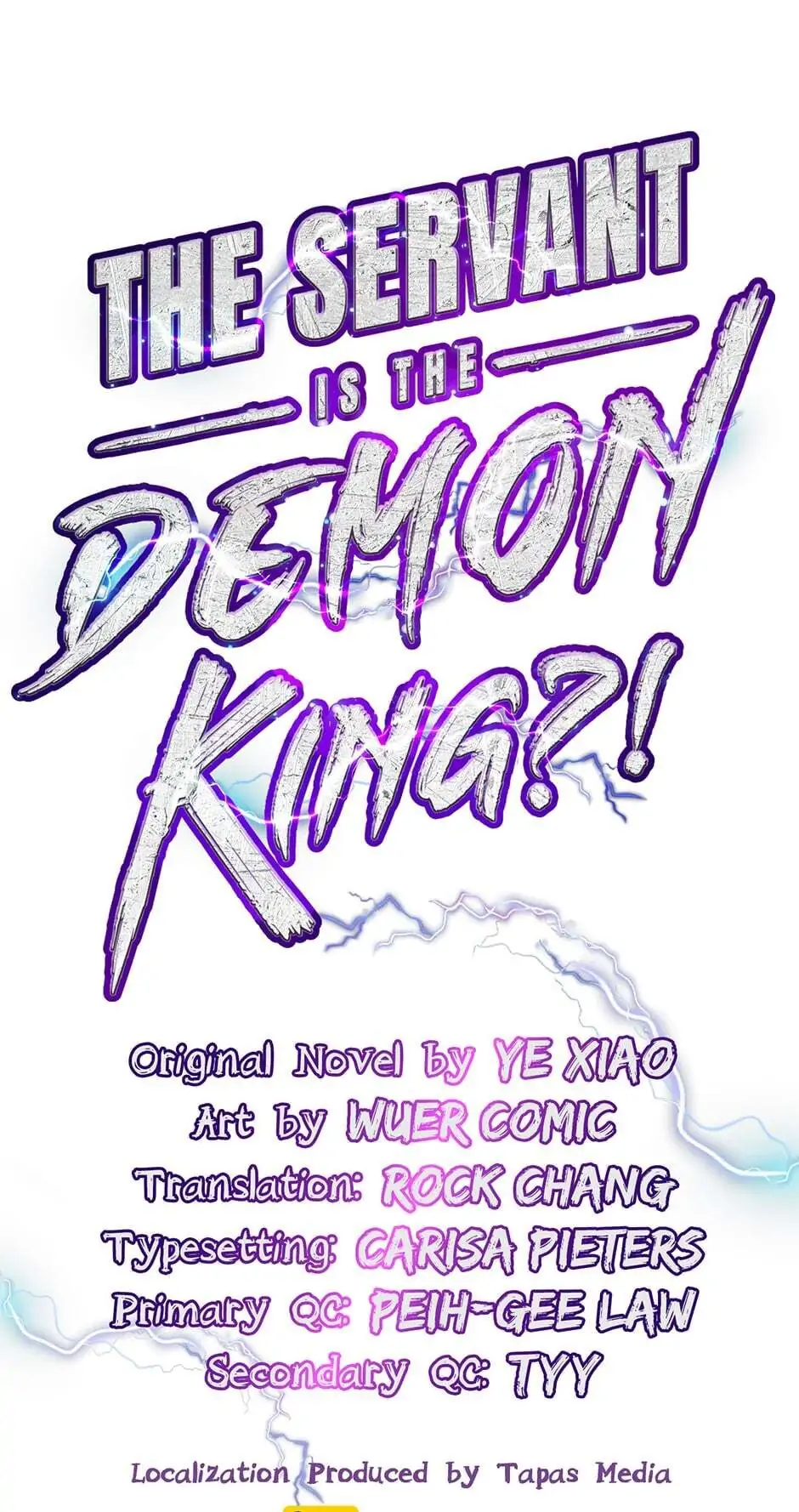 Read The Devil Butler EN Manga Online