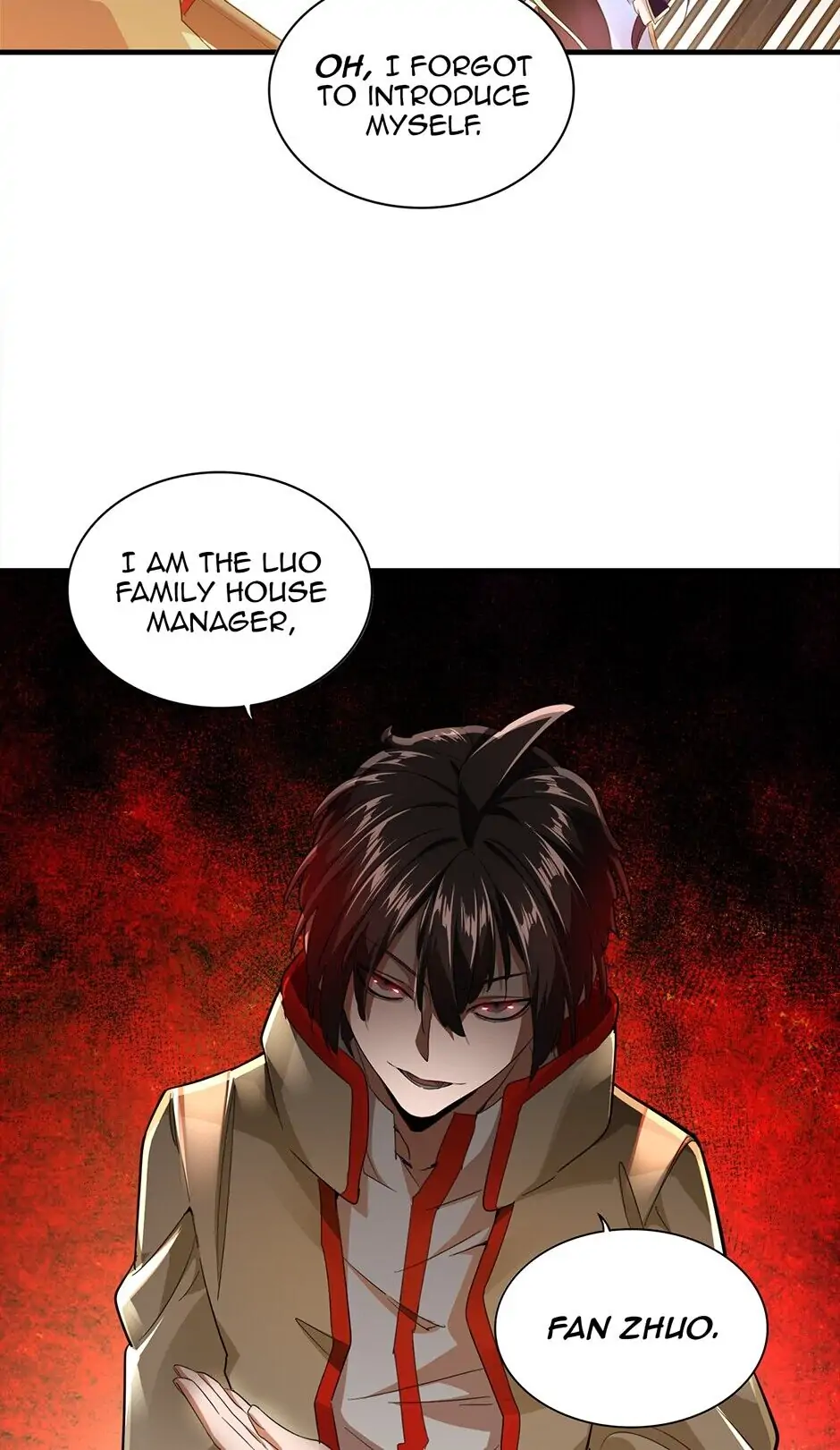 Read The Devil Butler EN Manga Online