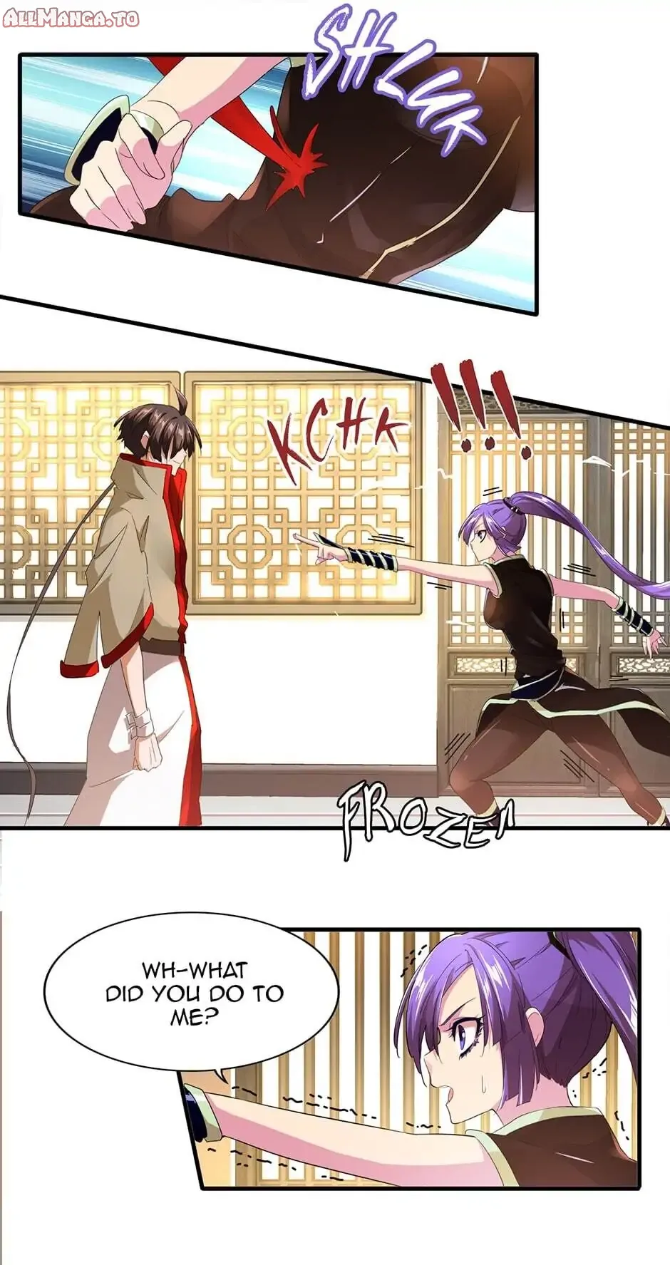 Read The Devil Butler EN Manga Online