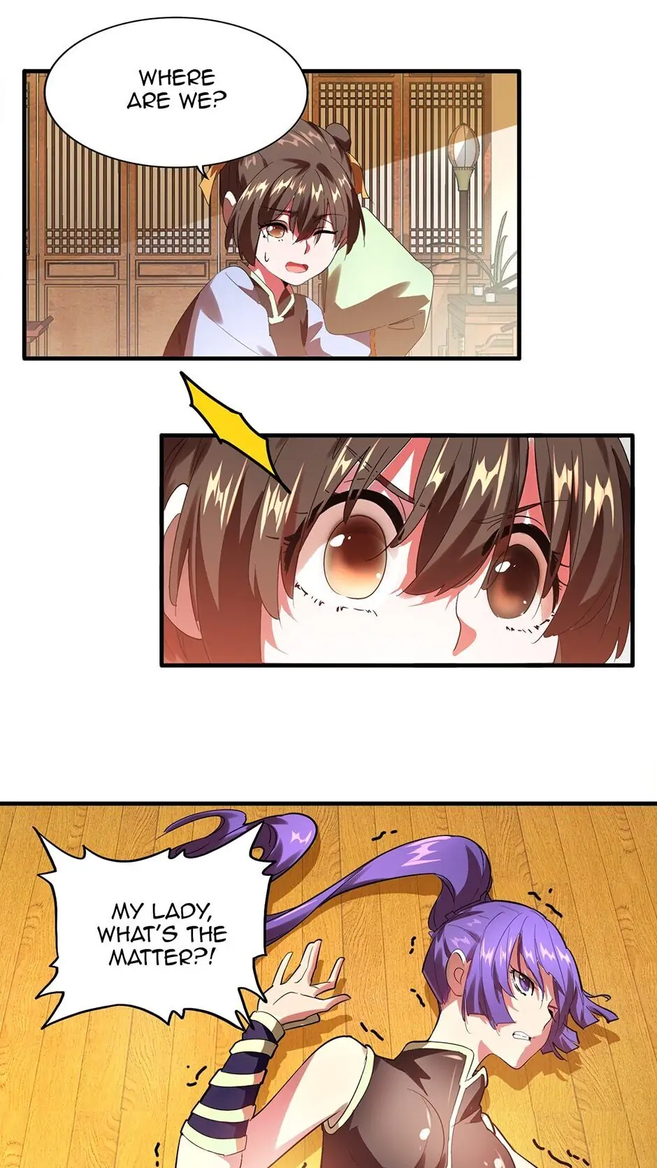 Read The Devil Butler EN Manga Online