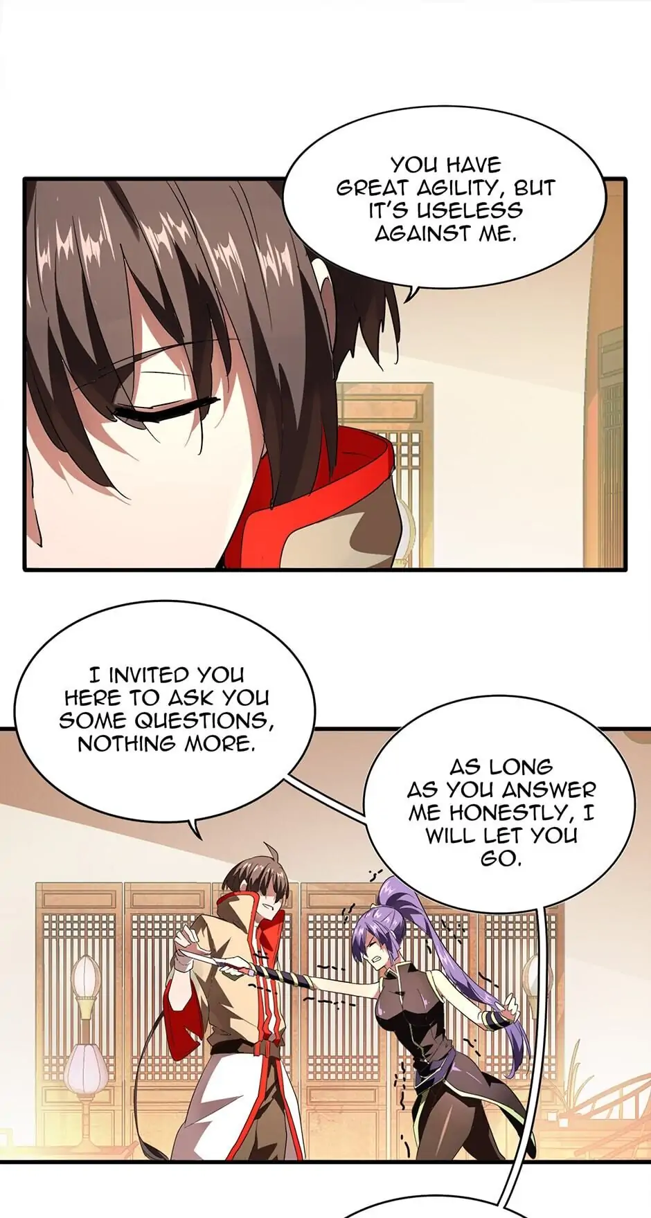 Read The Devil Butler EN Manga Online