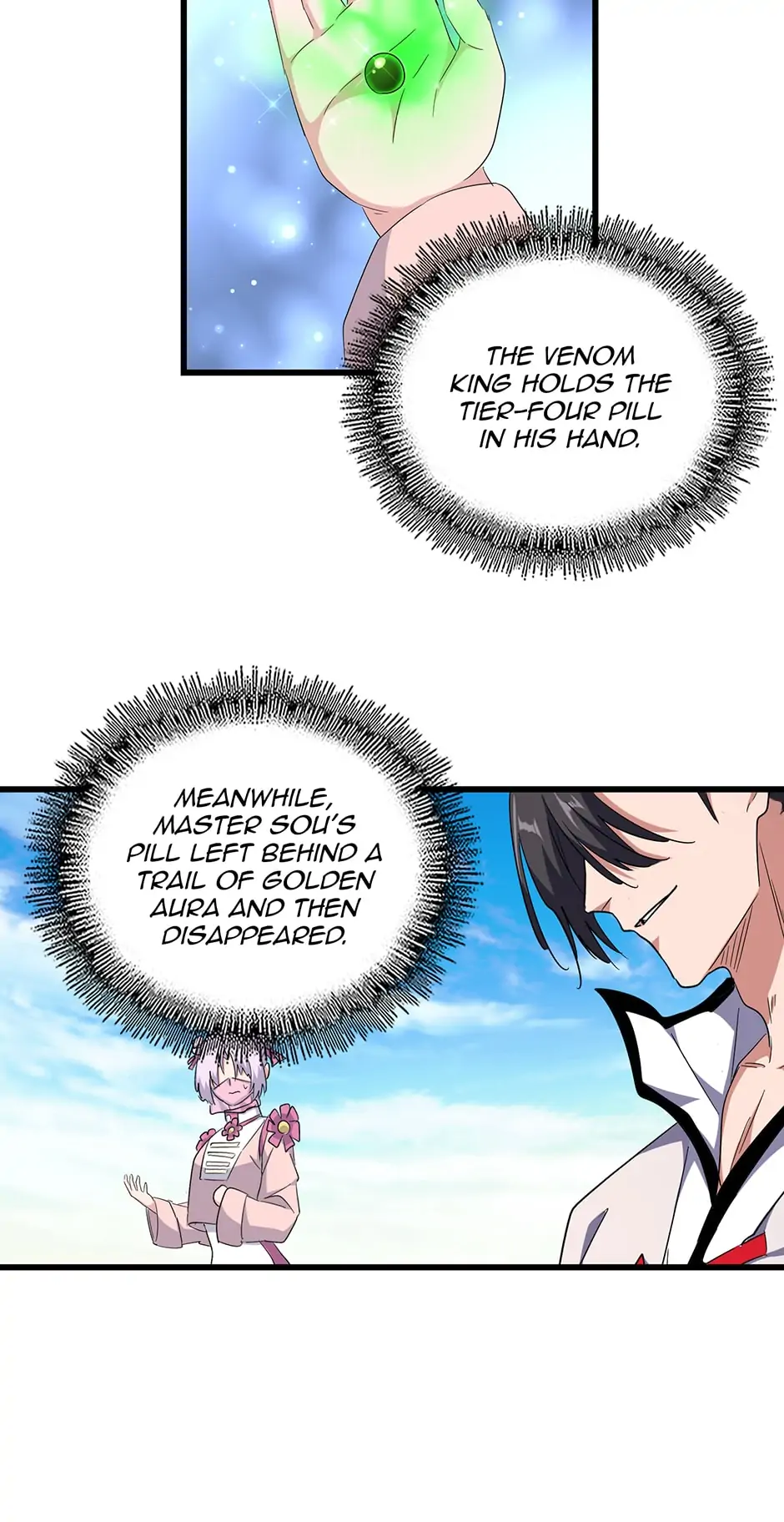 Read The Devil Butler EN Manga Online