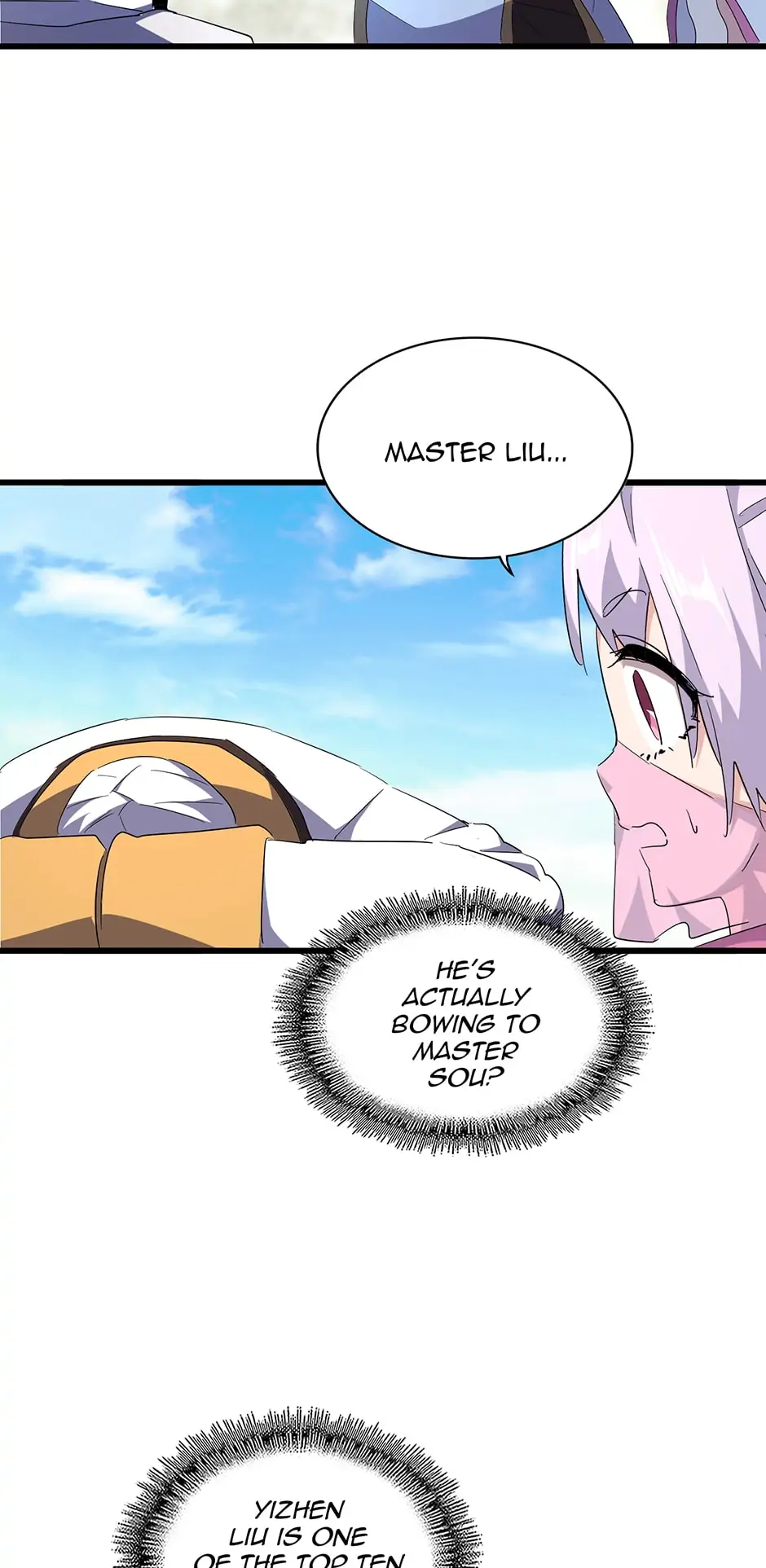 Read The Devil Butler EN Manga Online
