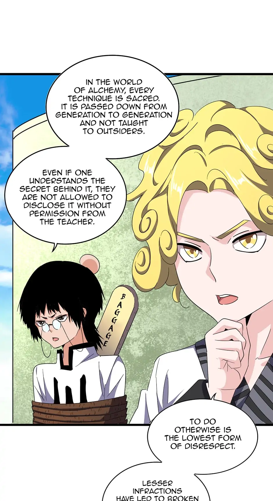Read The Devil Butler EN Manga Online