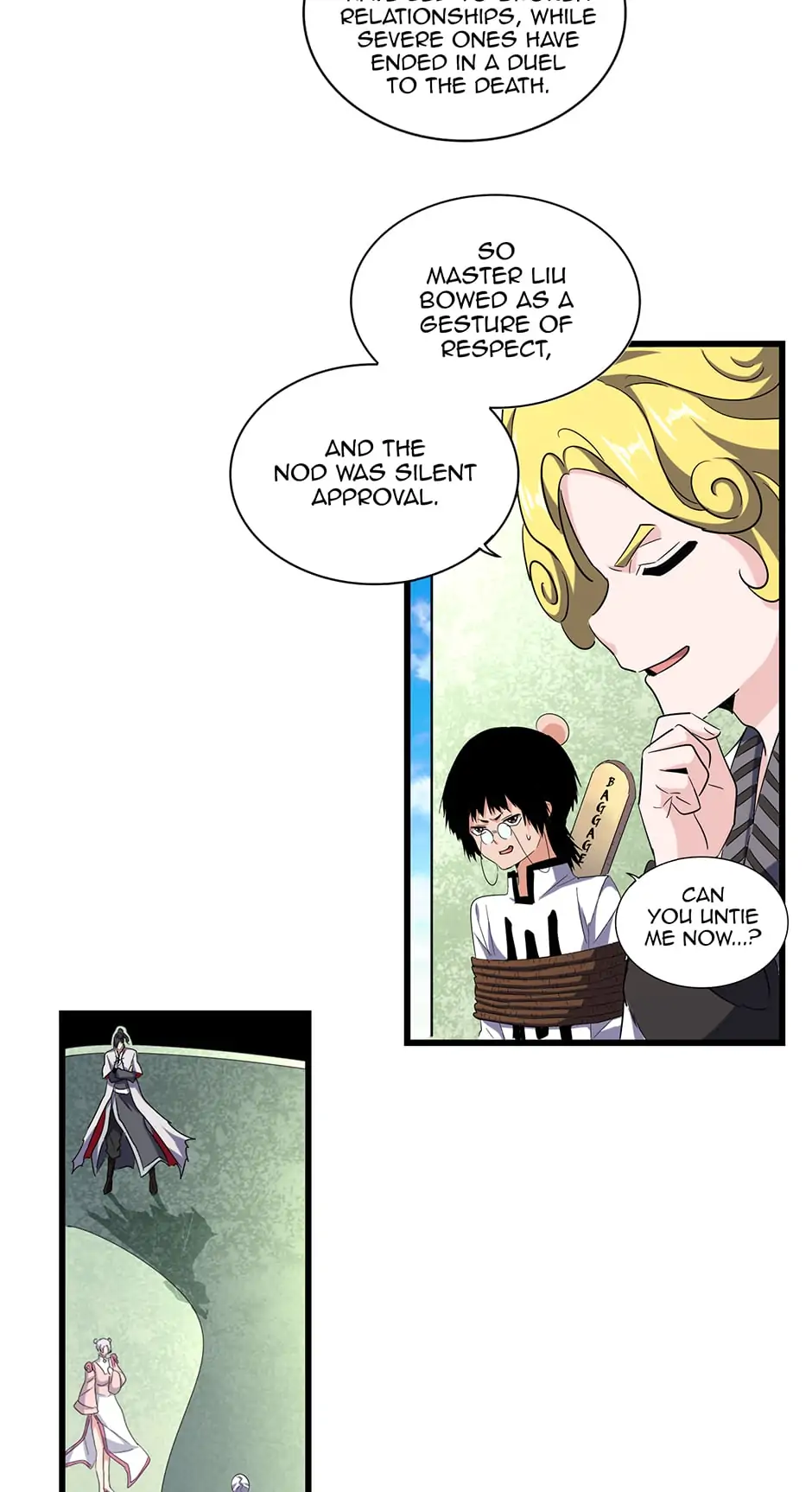 Read The Devil Butler EN Manga Online