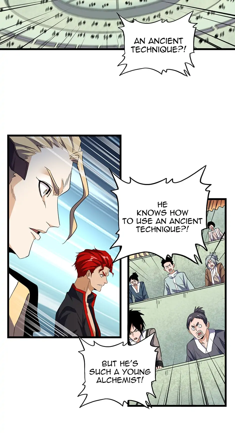 Read The Devil Butler EN Manga Online