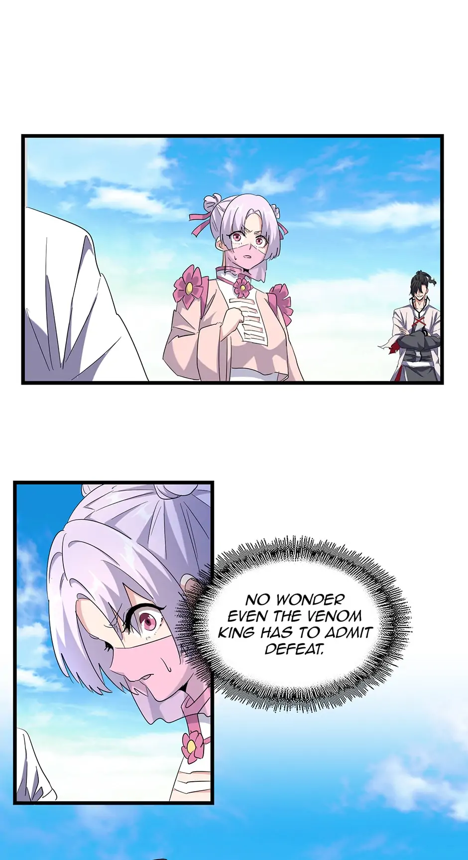 Read The Devil Butler EN Manga Online
