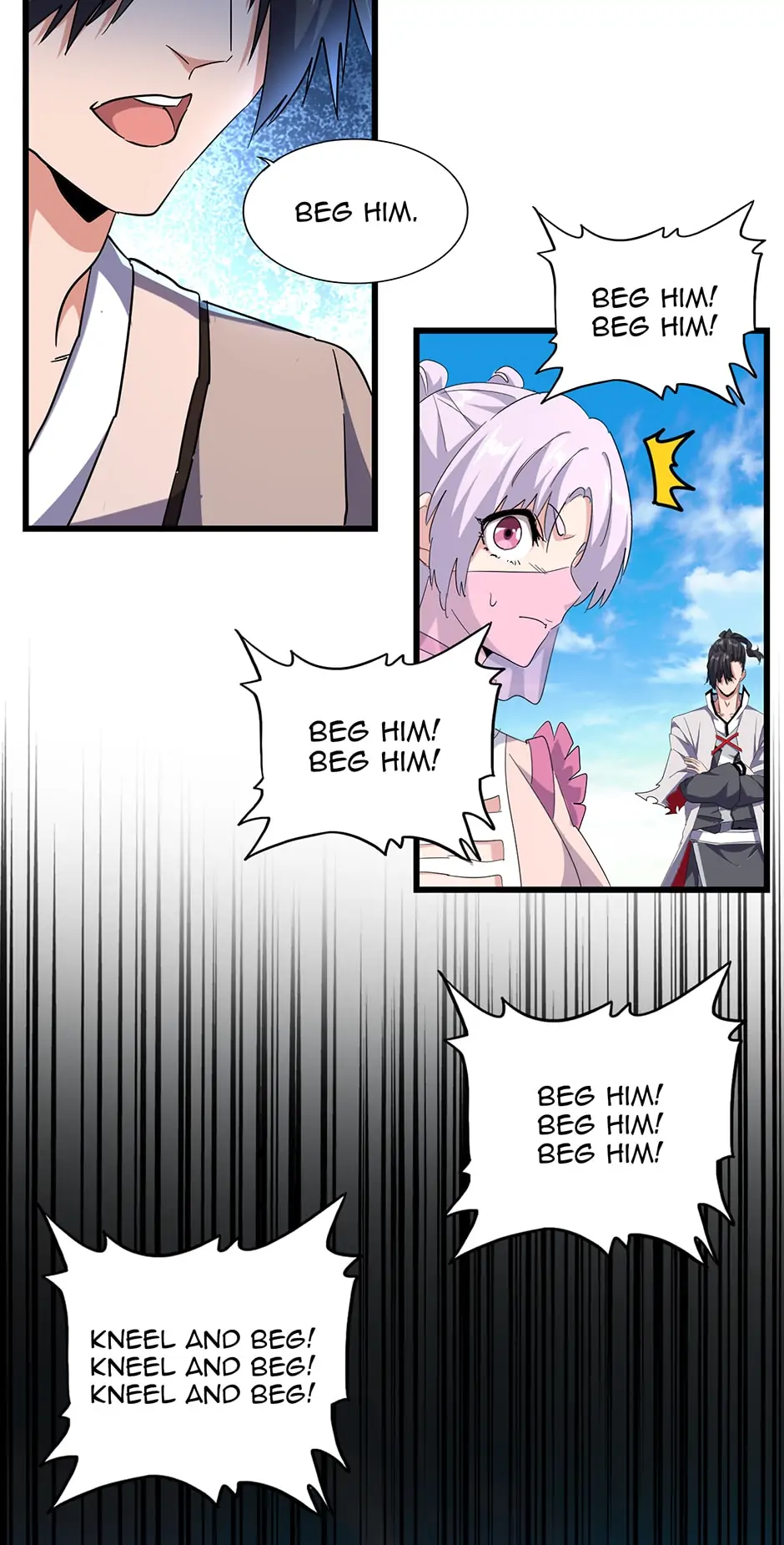 Read The Devil Butler EN Manga Online